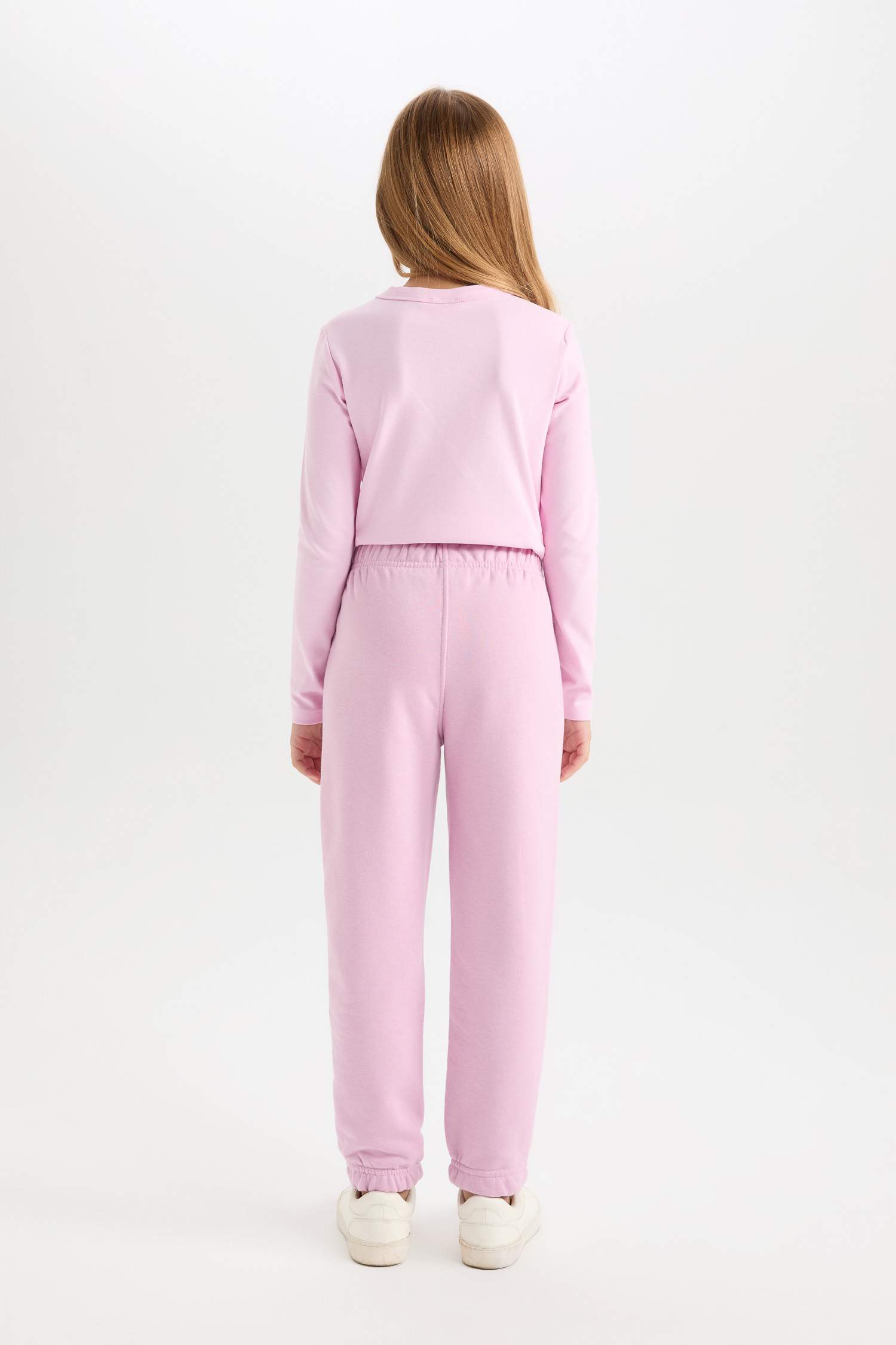 Pantalon Jogging imprimé à taille élastique pour Fille