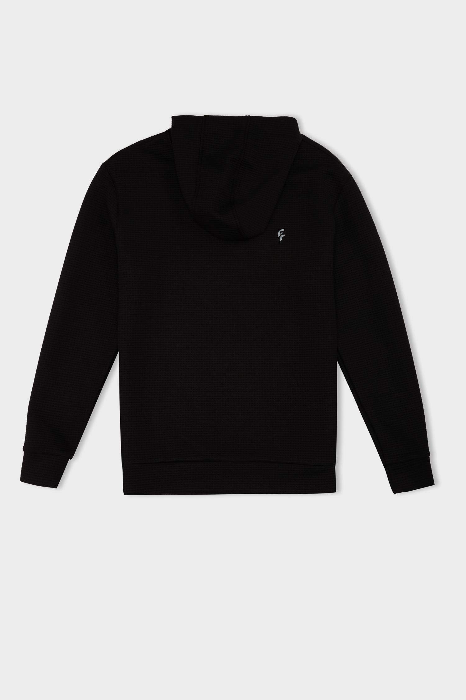 DeFactoFit Standart Fit Kapüşonlu Kapitoneli Sporcu Sweatshirt