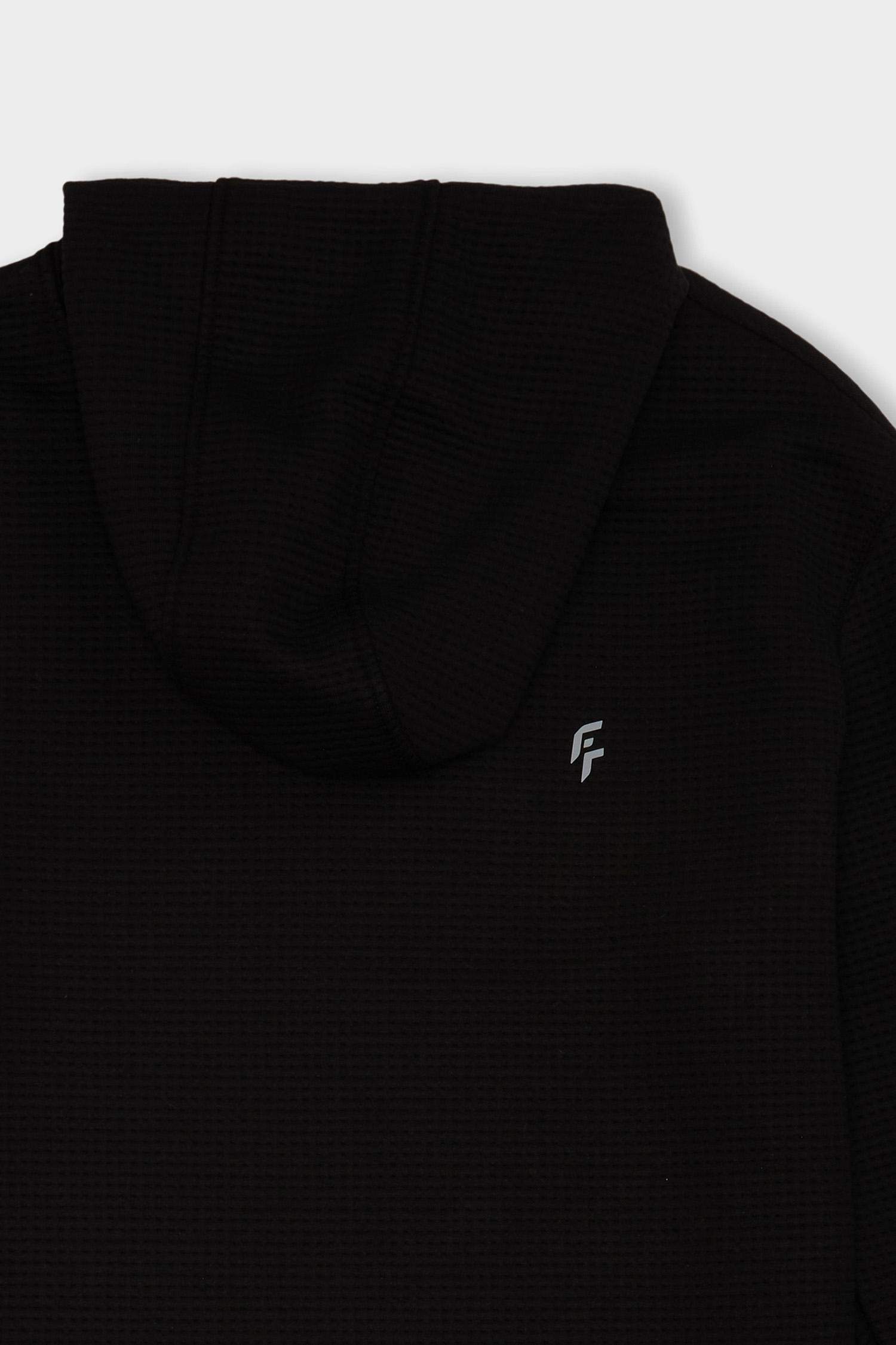 DeFactoFit Standart Fit Kapüşonlu Kapitoneli Sporcu Sweatshirt