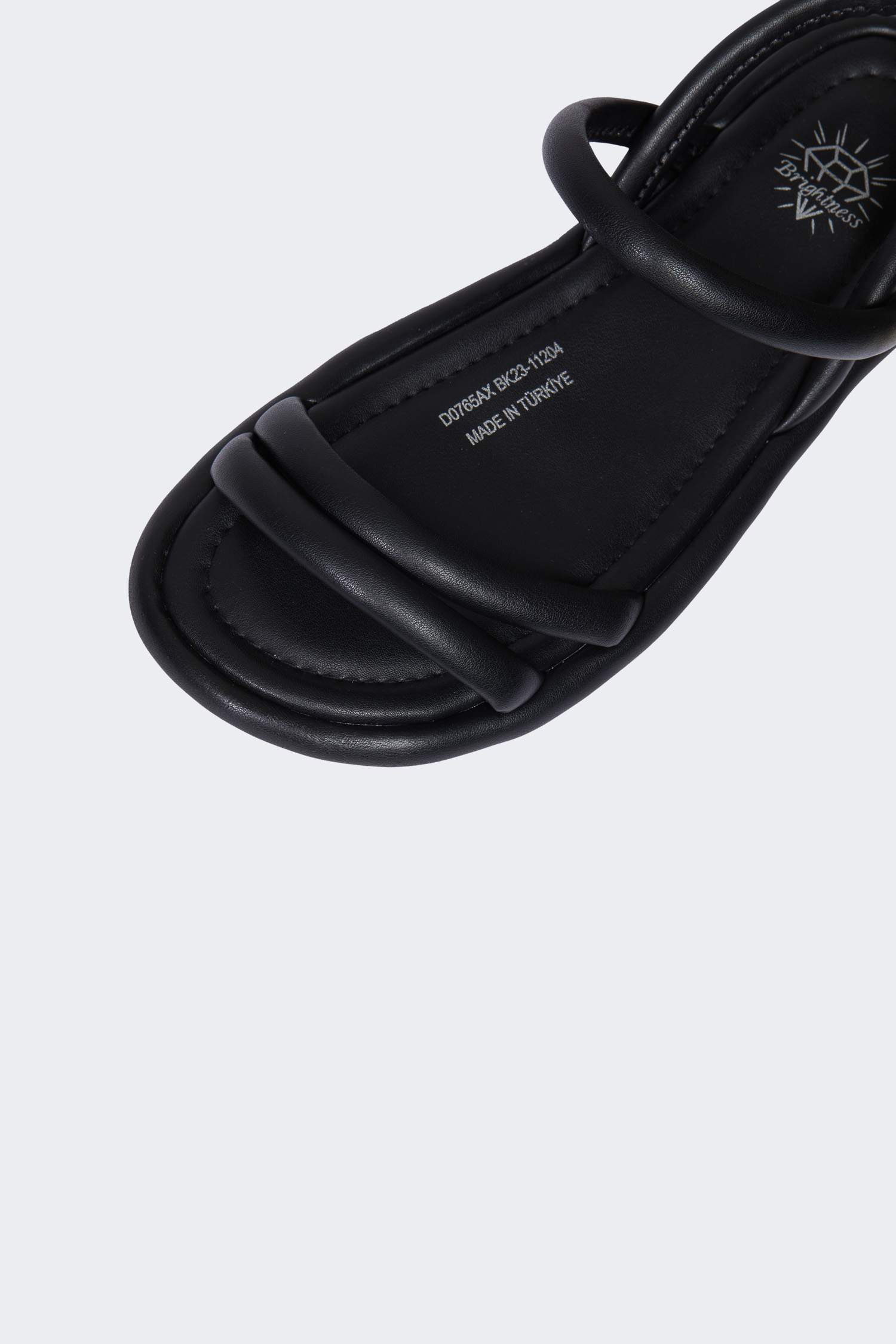 Woman Slip On Flat Heel Sandals