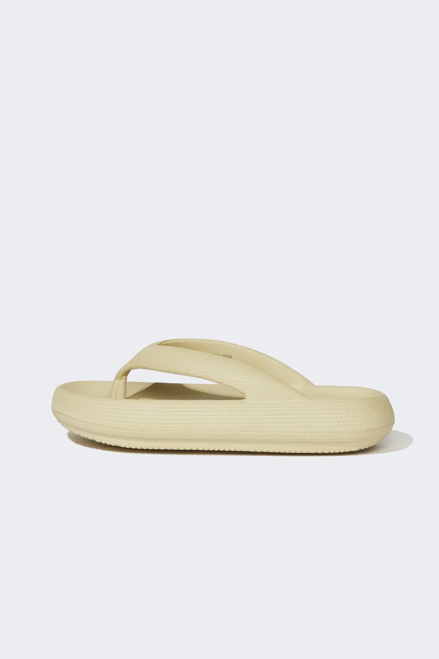 Kadın Yüksek Taban Eva Parmak Arası Terlik