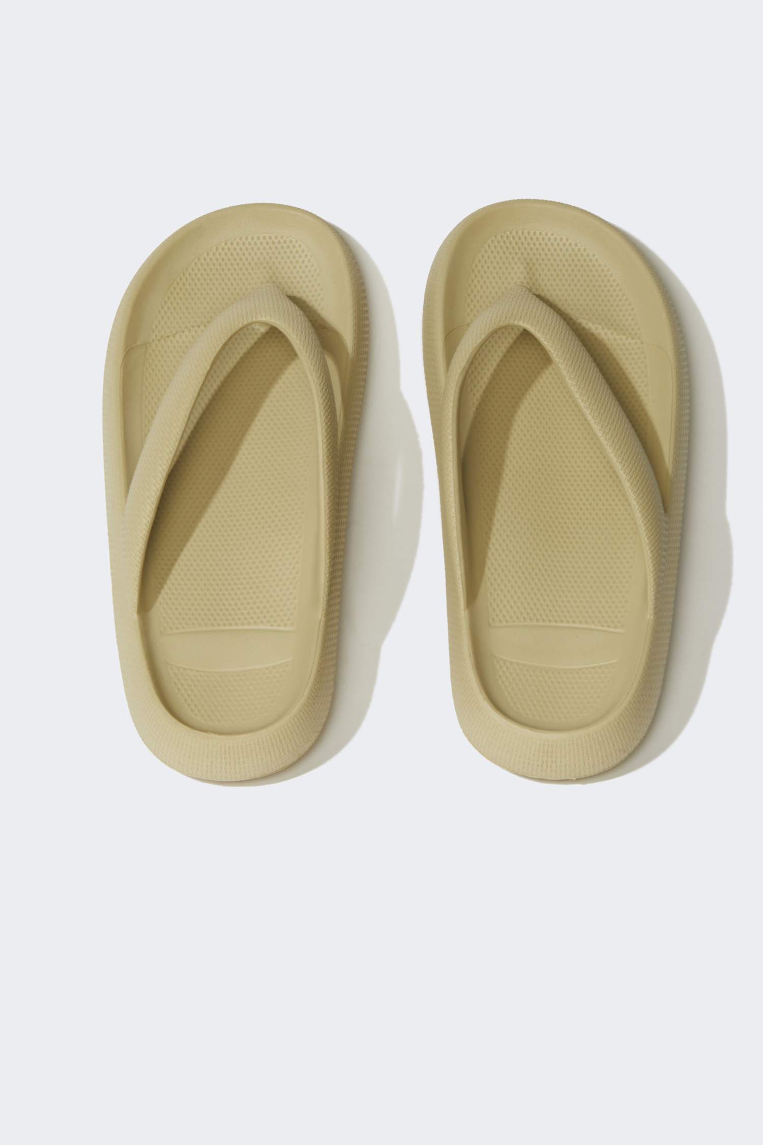 Kadın Yüksek Taban Eva Parmak Arası Terlik