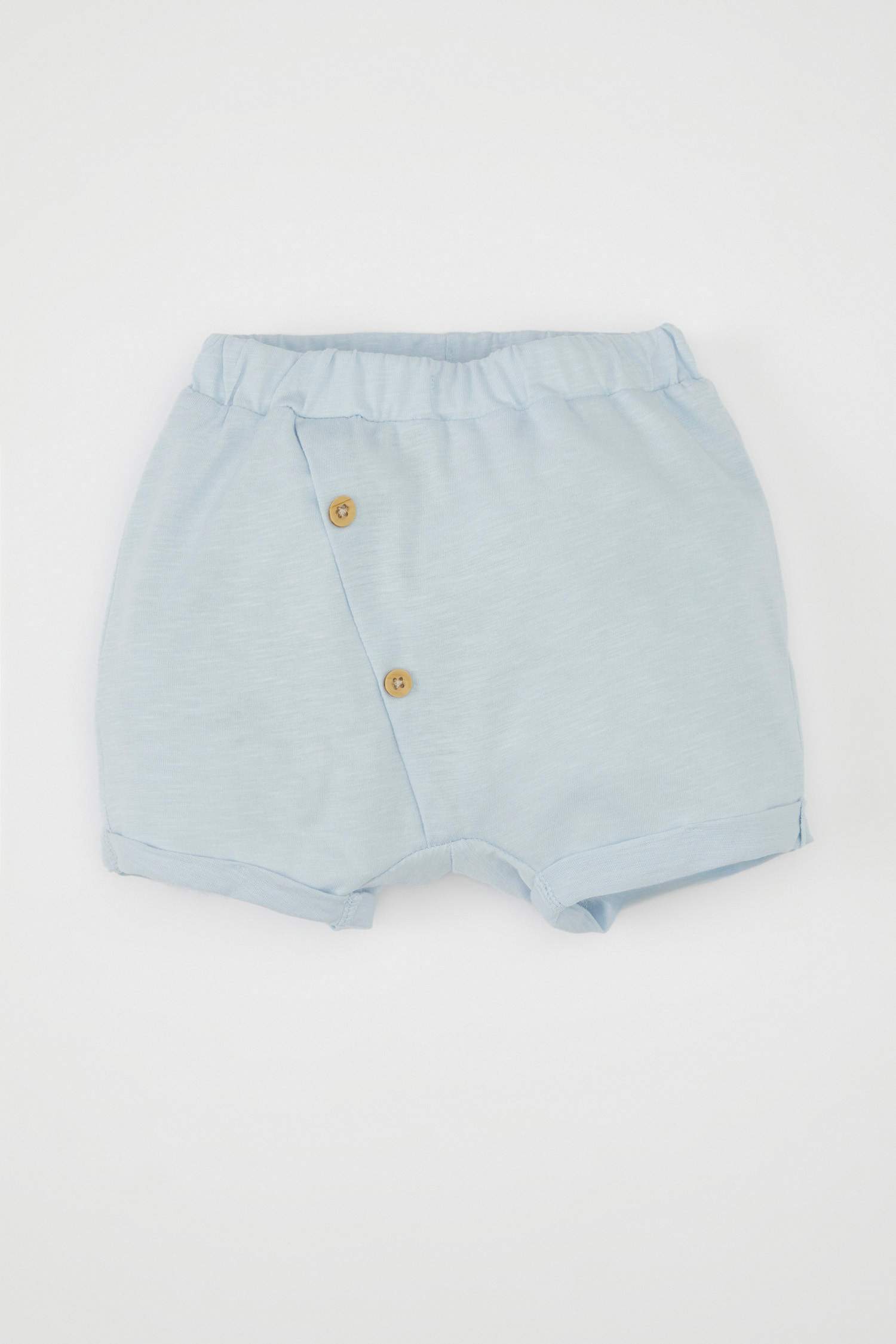 Erkek Bebek 2'li Takım Pamuk Kısa Kollu Tişört Şort