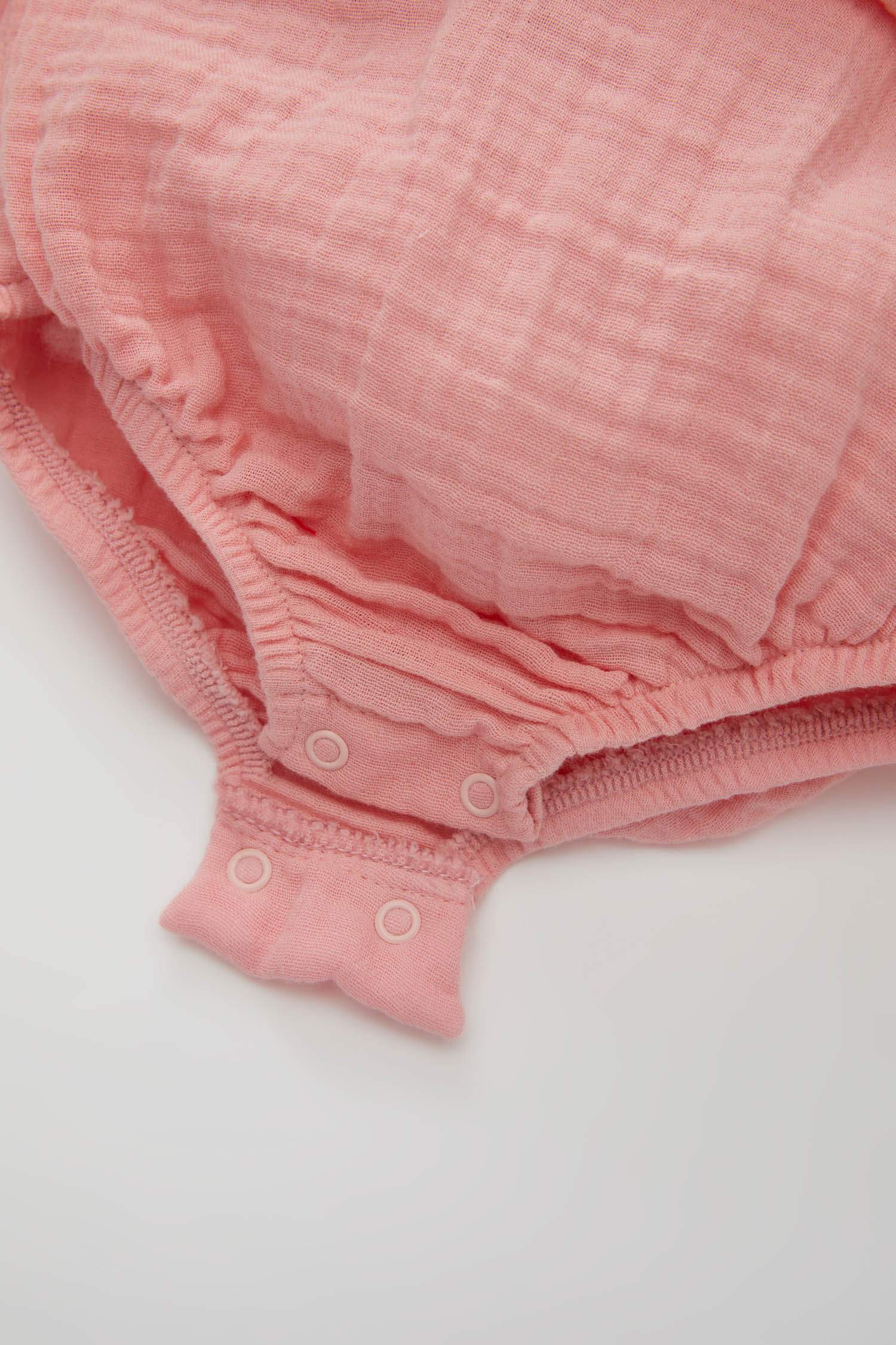 Baby Girl Newborn Muslin Jumpsuit