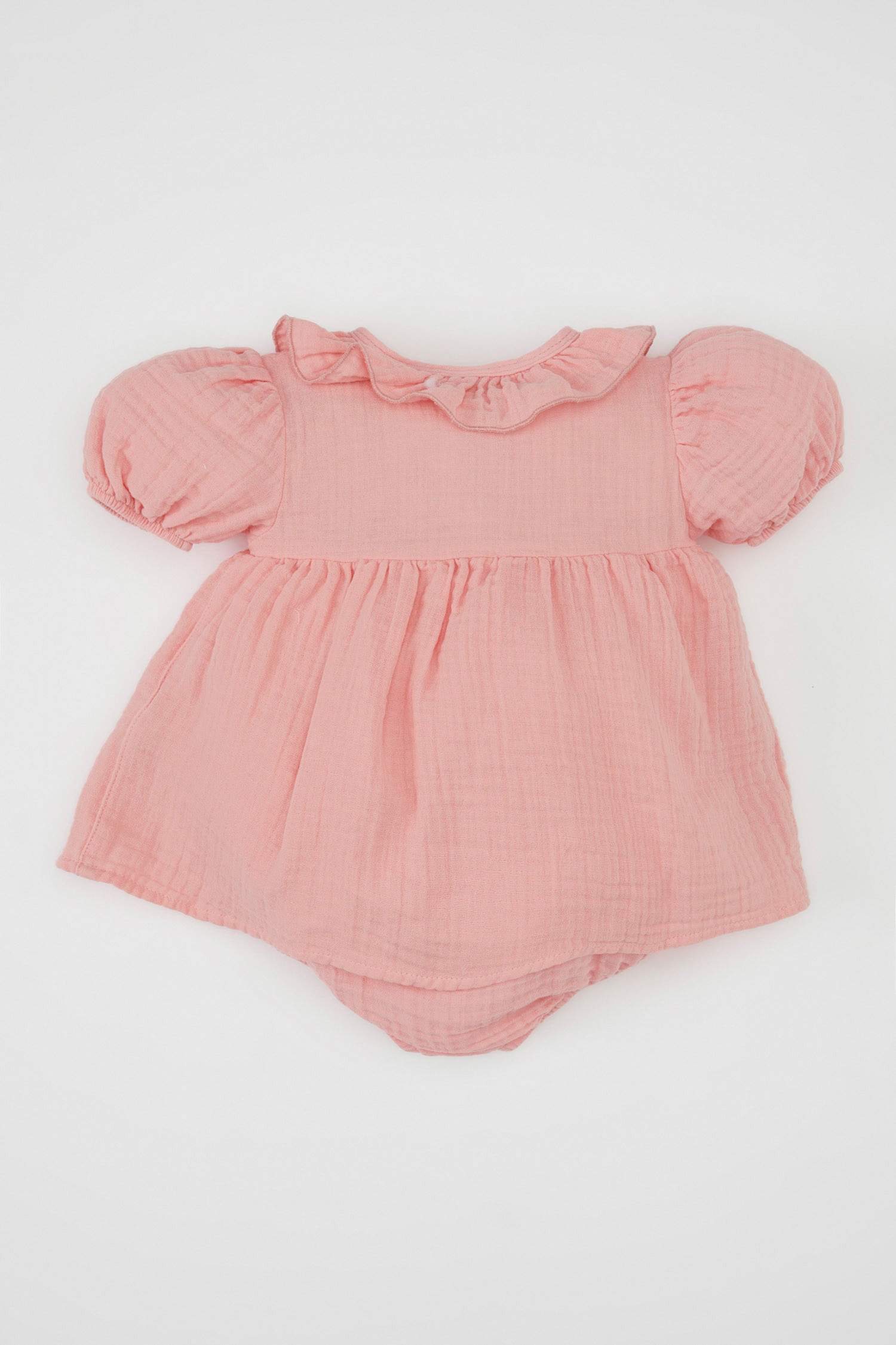 Baby Girl Newborn Muslin Jumpsuit