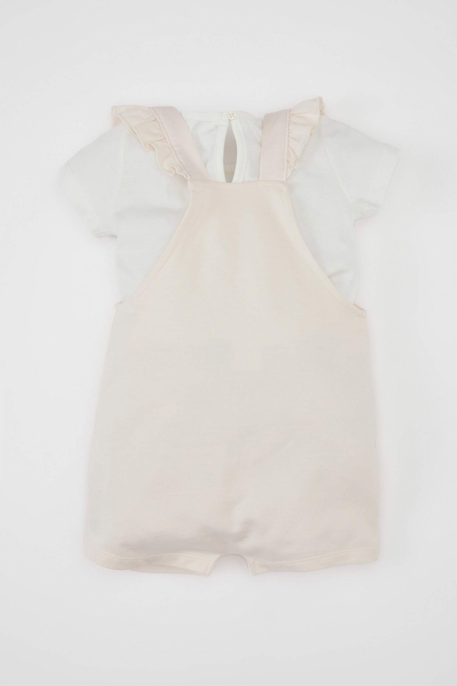 Baby Girl Disney Mickey & Minnie T-Shirt Jumpsuit 2 Piece Set