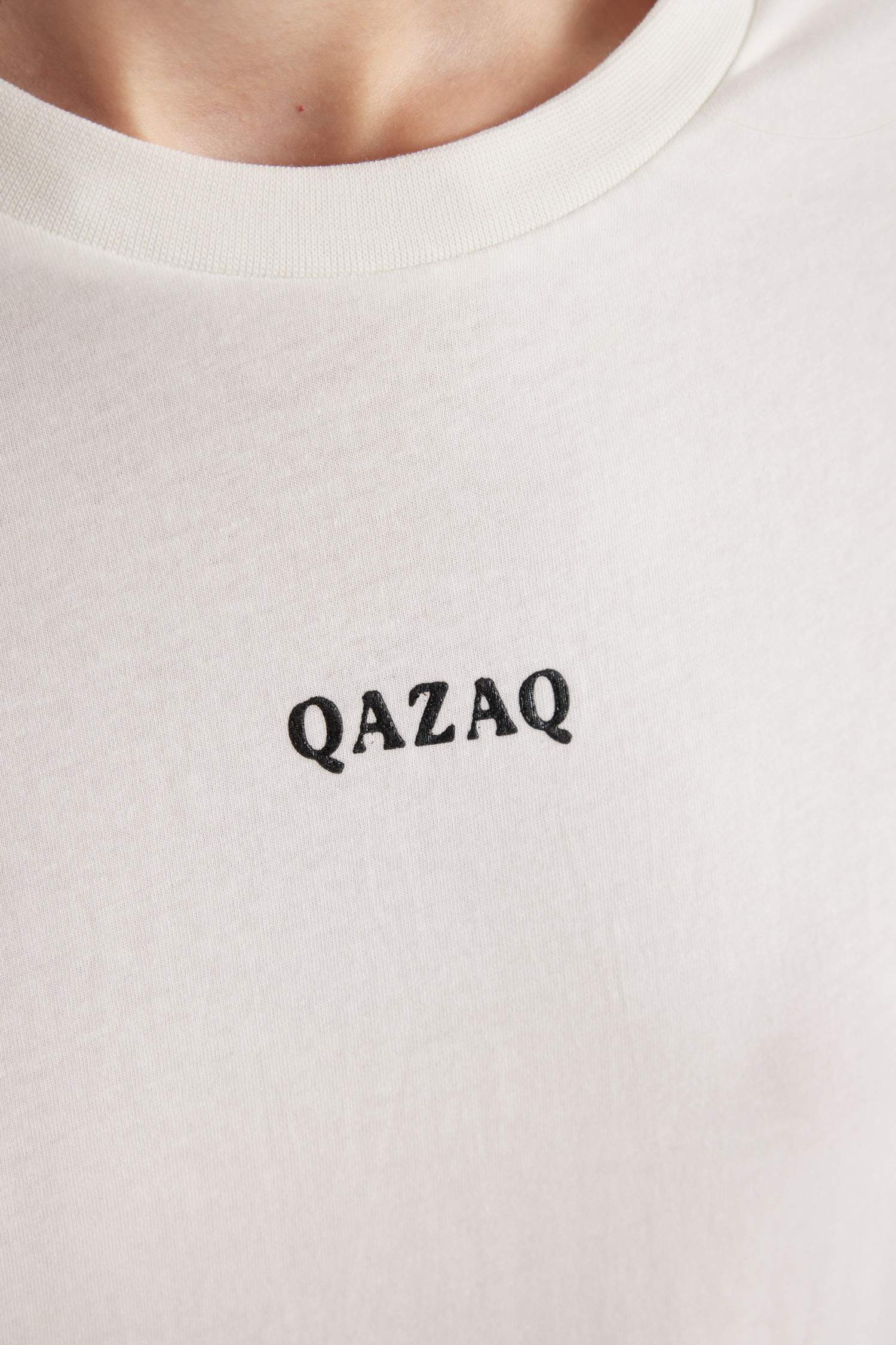 Loose Fit Crew Neck Printed Short Sleeve T-Shirt