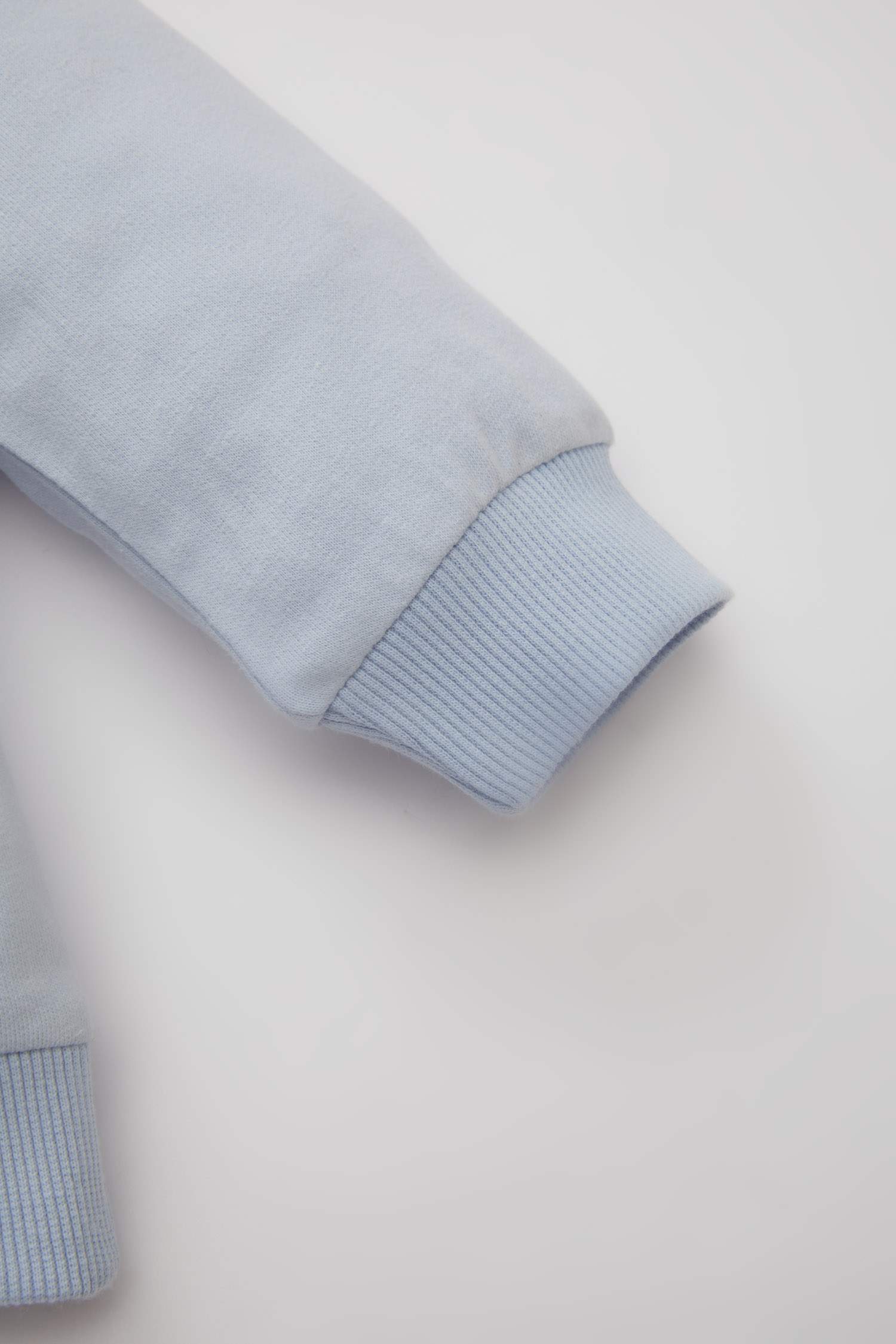 Kız Bebek 2'li Takım Baskılı Sweatshirt Jogger Eşofman Altı