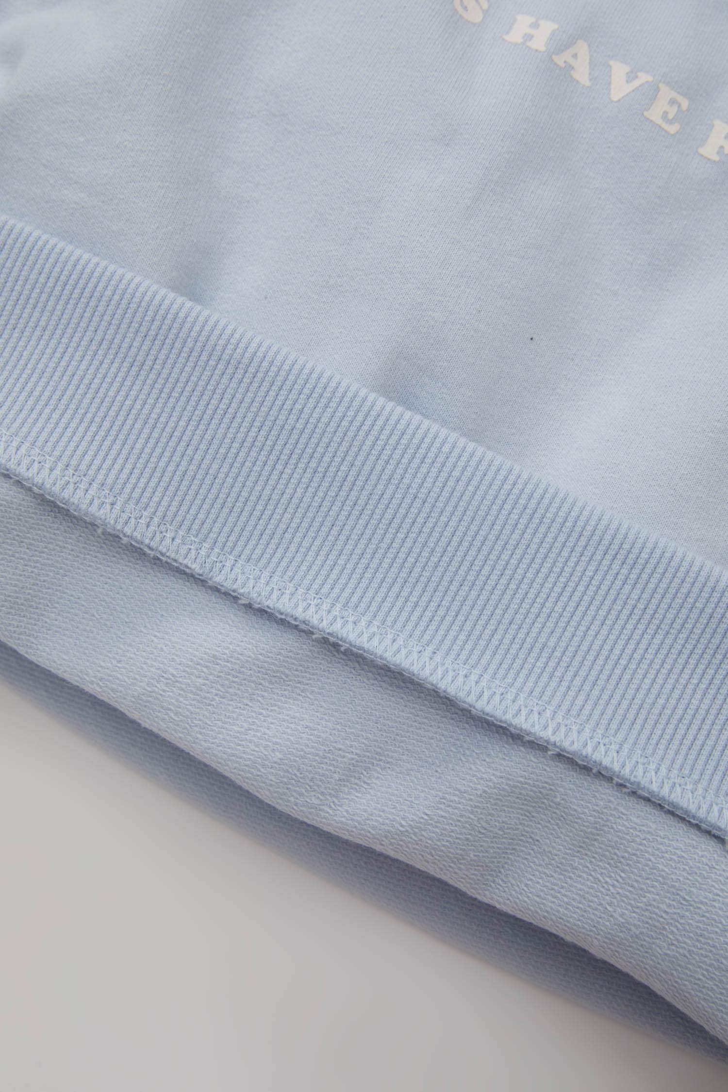 Kız Bebek 2'li Takım Baskılı Sweatshirt Jogger Eşofman Altı