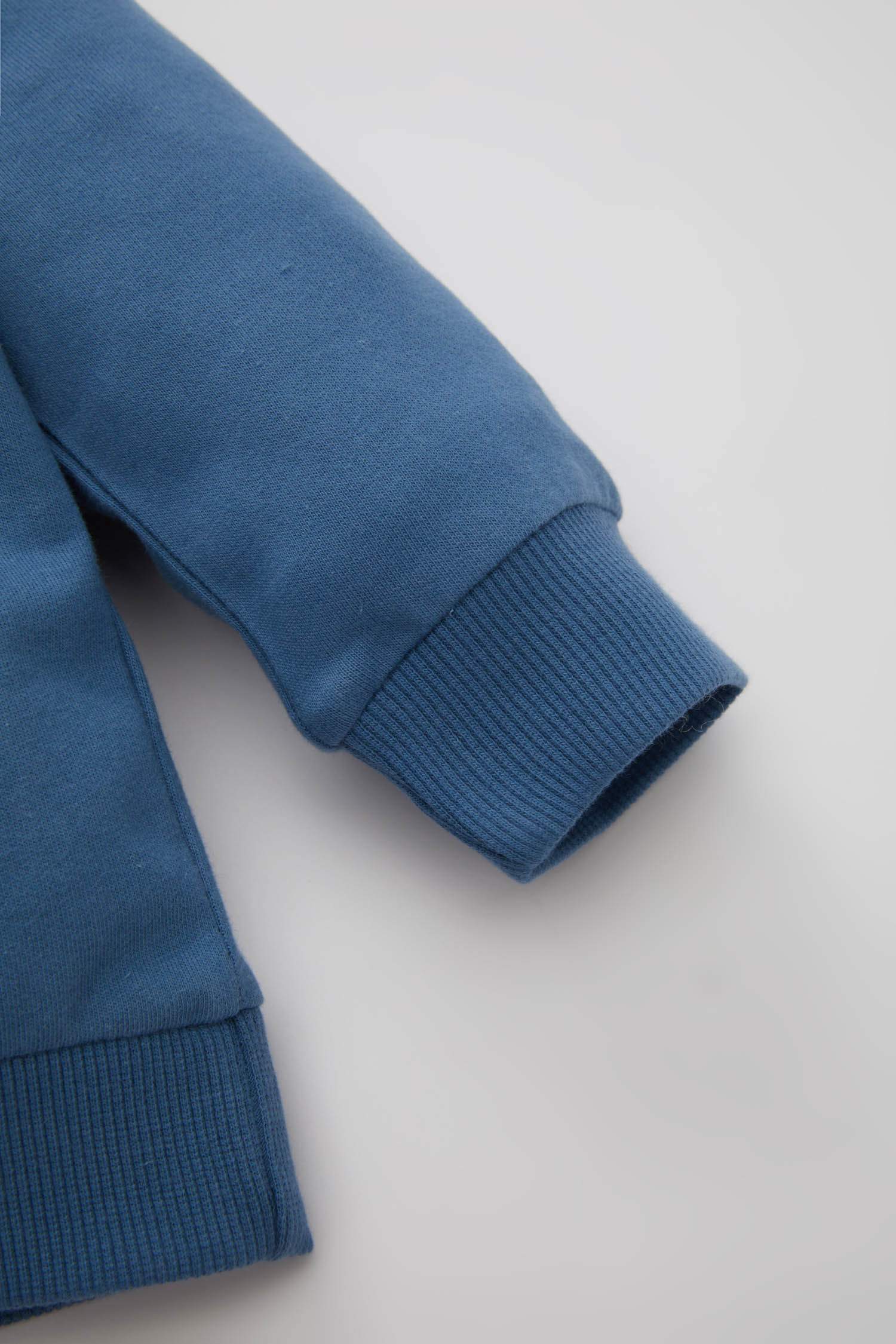 Baby Girl Printed Sweatshirt Sweatpants 2 Piece