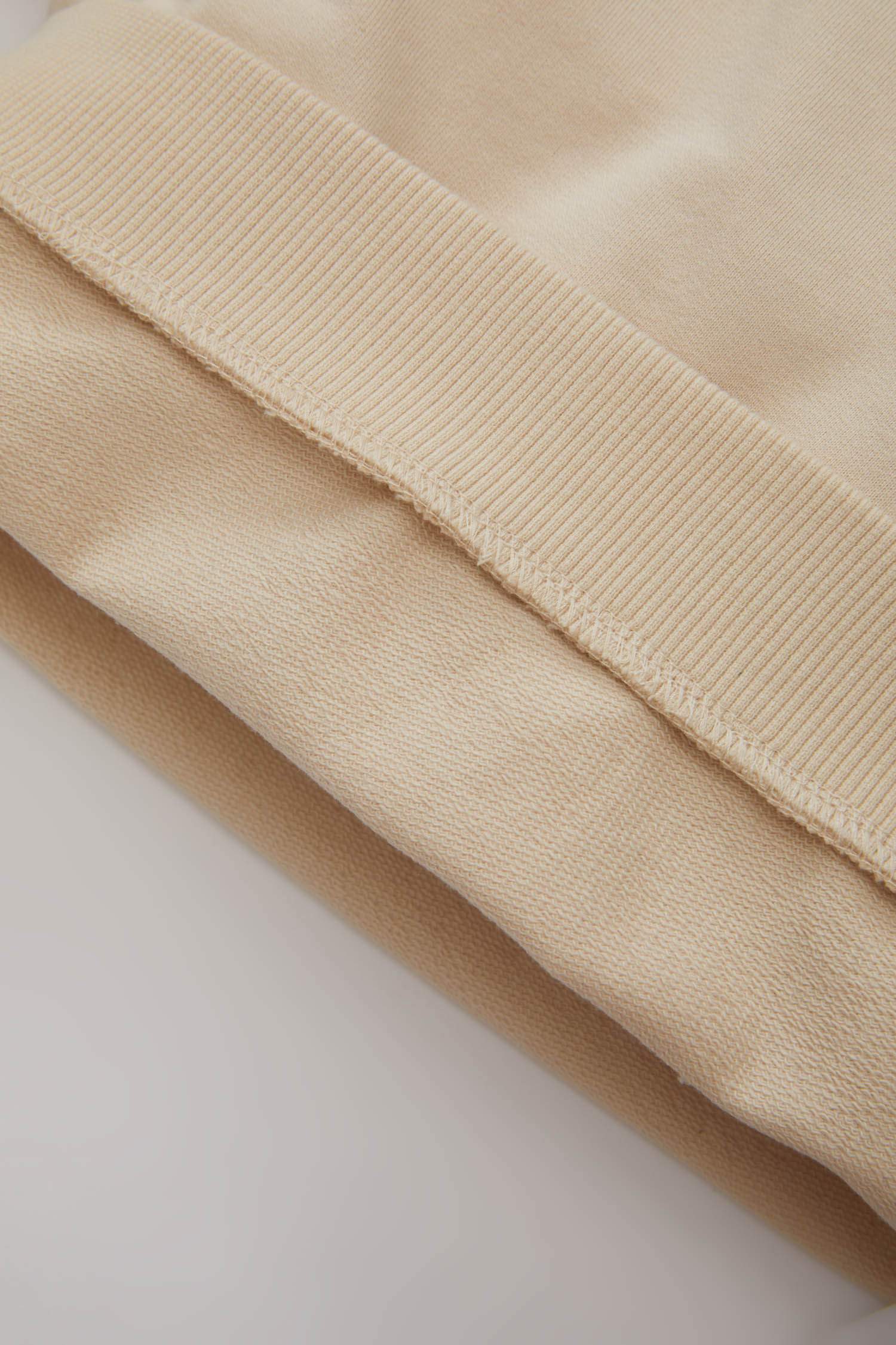 Kız Bebek 2'li Takım Baskılı Sweatshirt Jogger Eşofman Altı