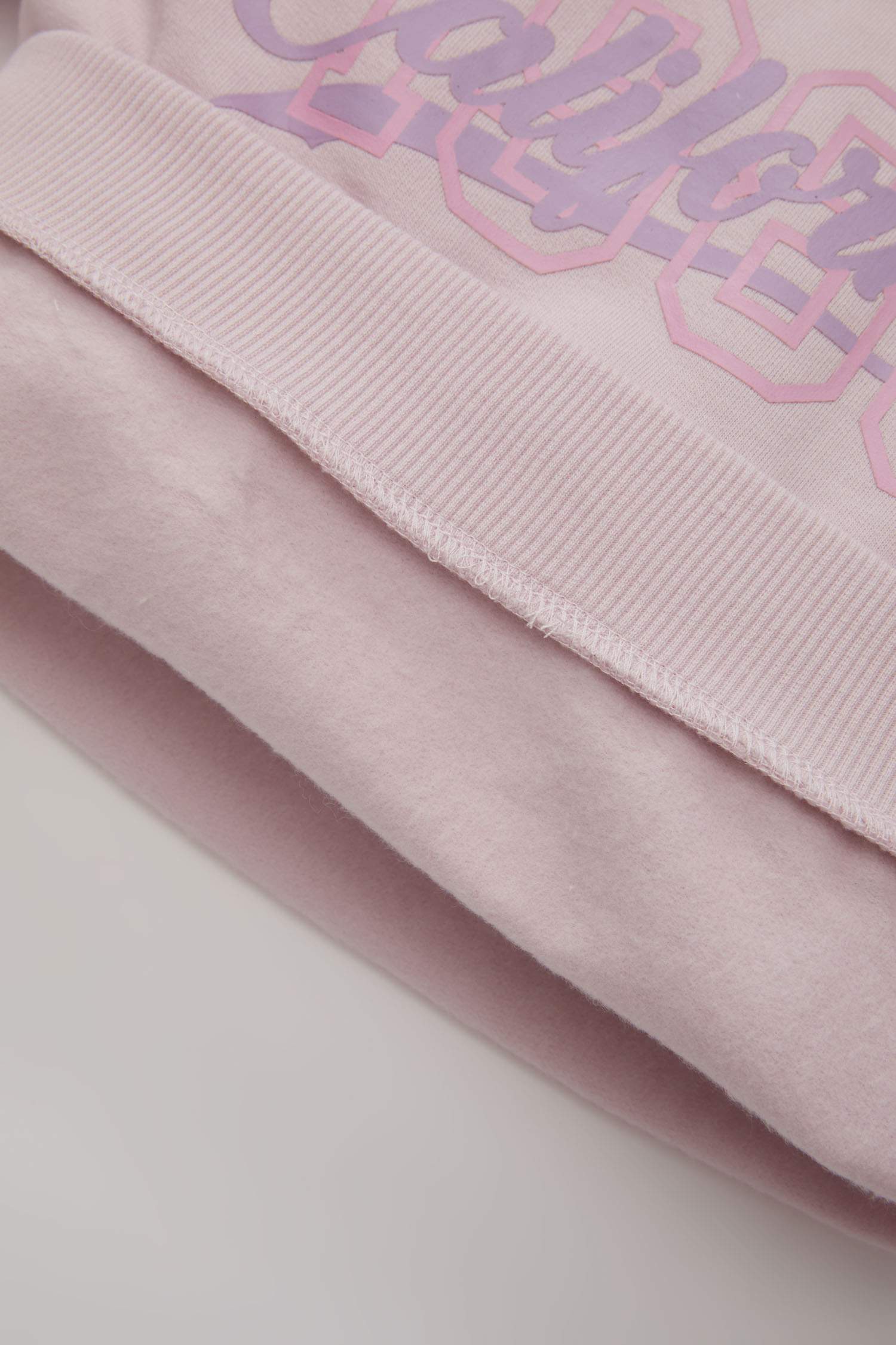 Baby Girl Printed Sweatshirt Sweatpants 2 Piece Set