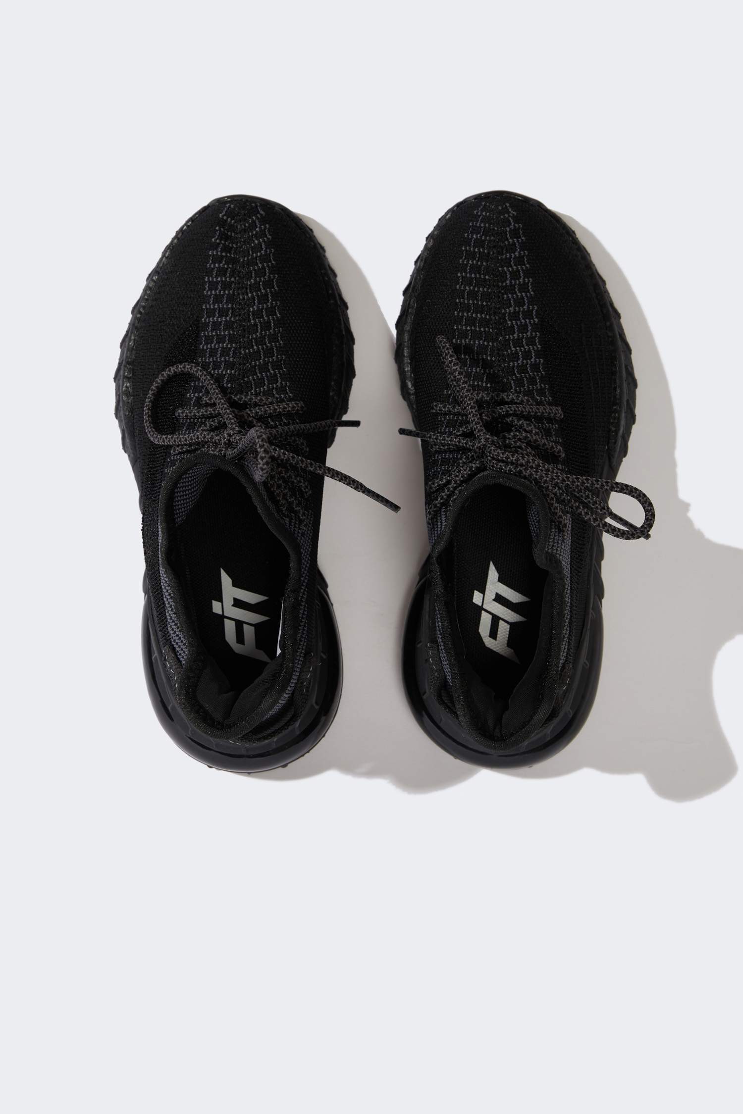 Baskets plates pour femme