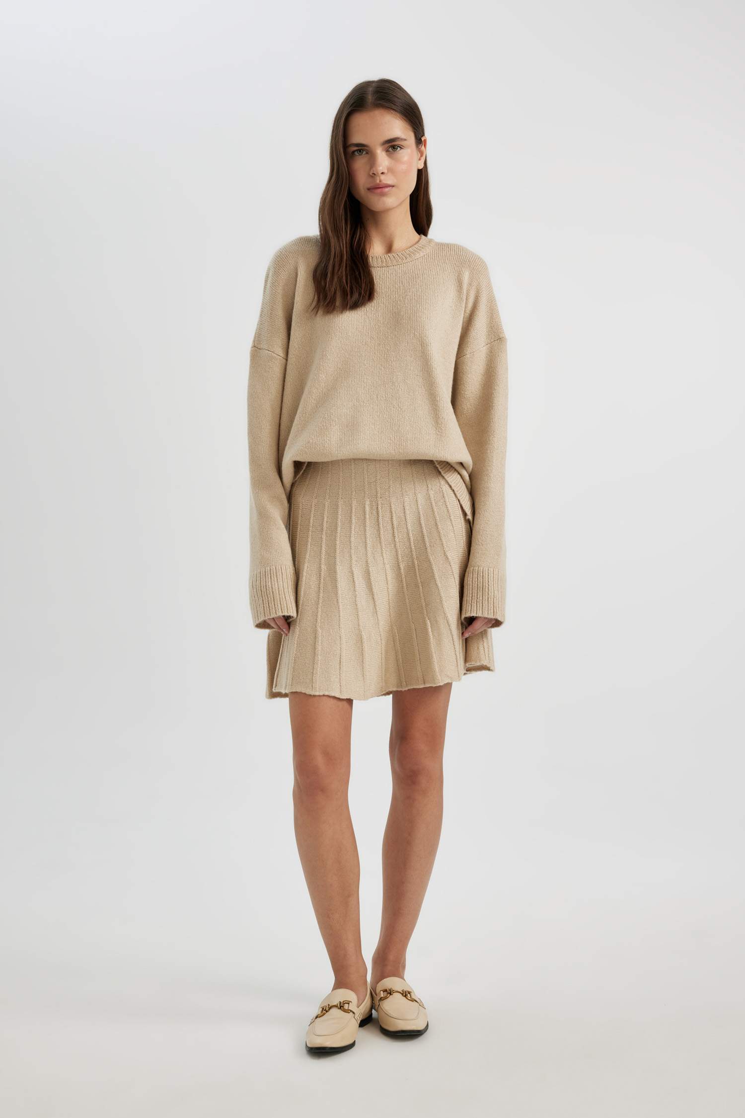 Relax Fit Long Sleeve 2 Piece Set