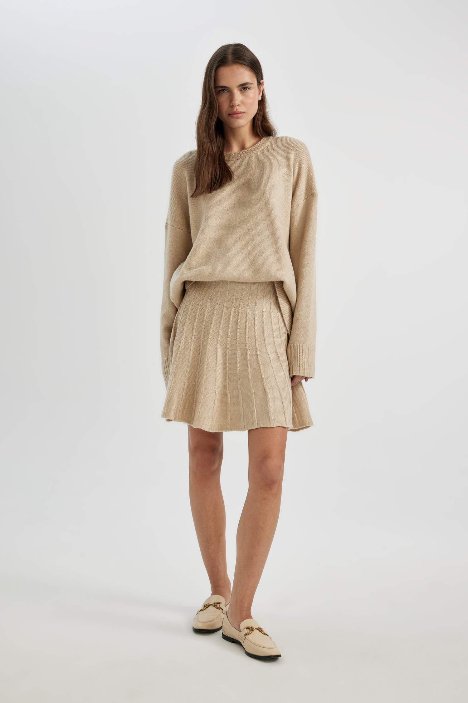 Relax Fit Long Sleeve 2 Piece Set