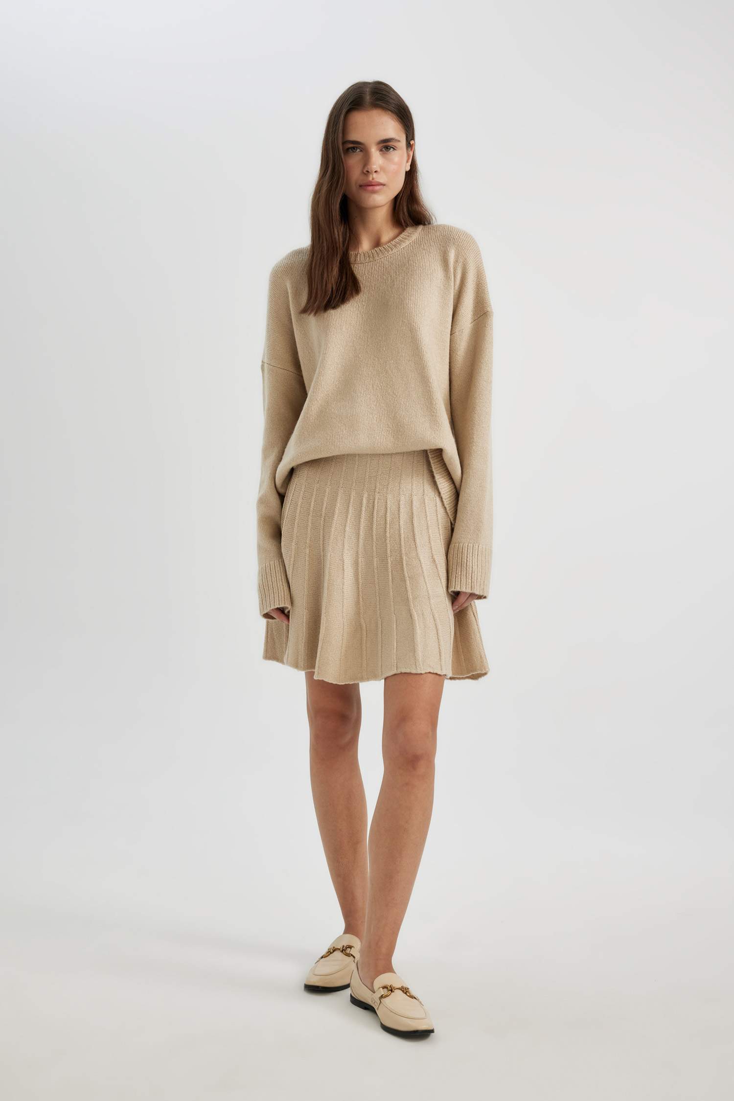 Relax Fit Long Sleeve 2 Piece Set