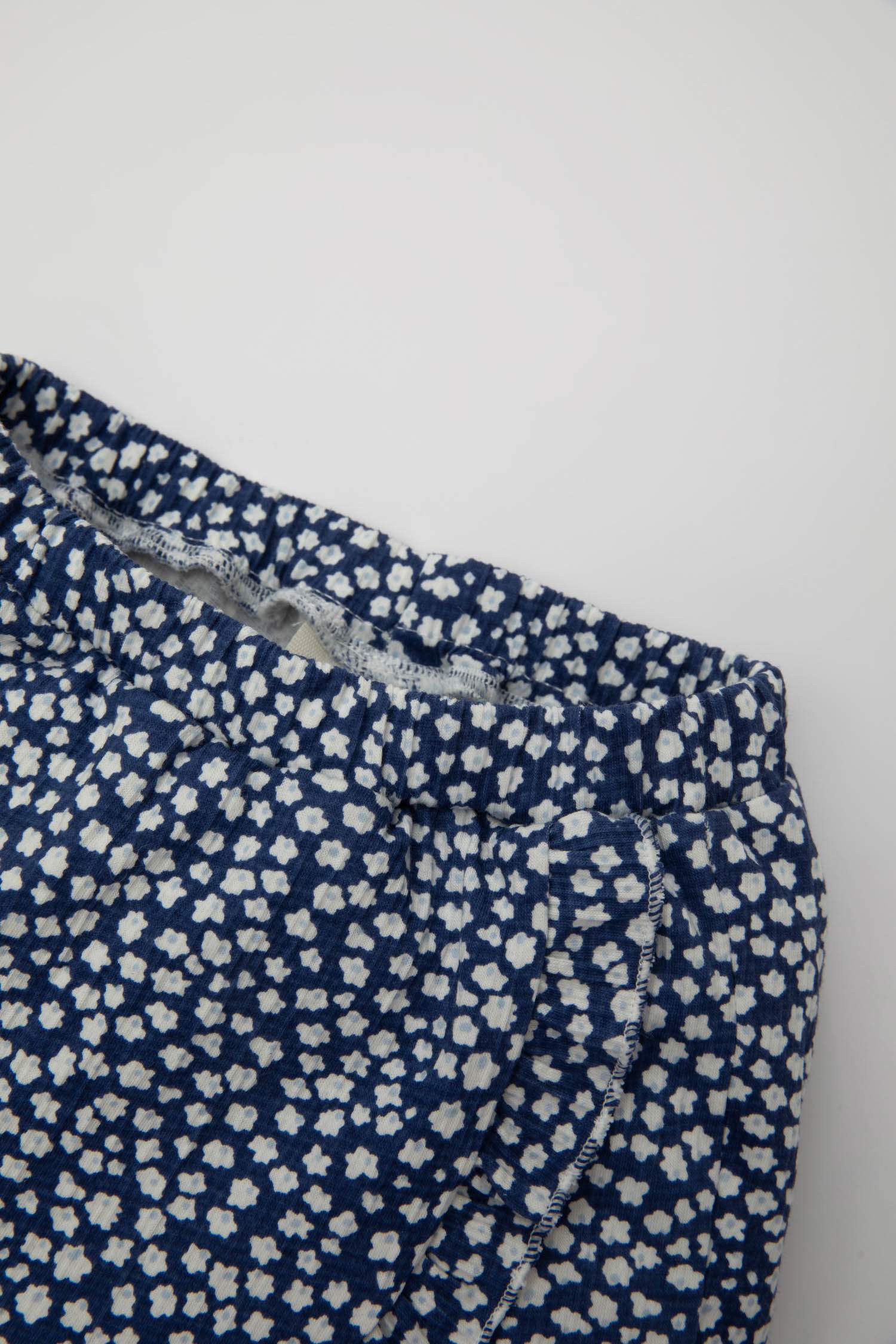 Baby Girl Floral Skort