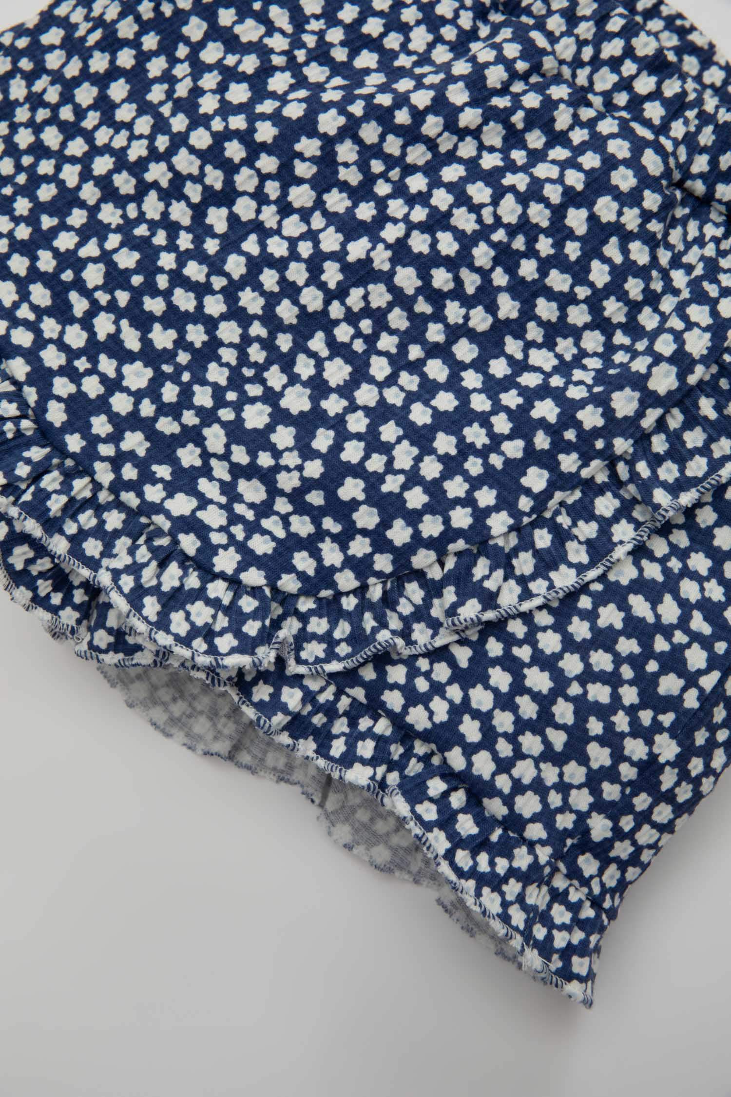 Baby Girl Floral Skort