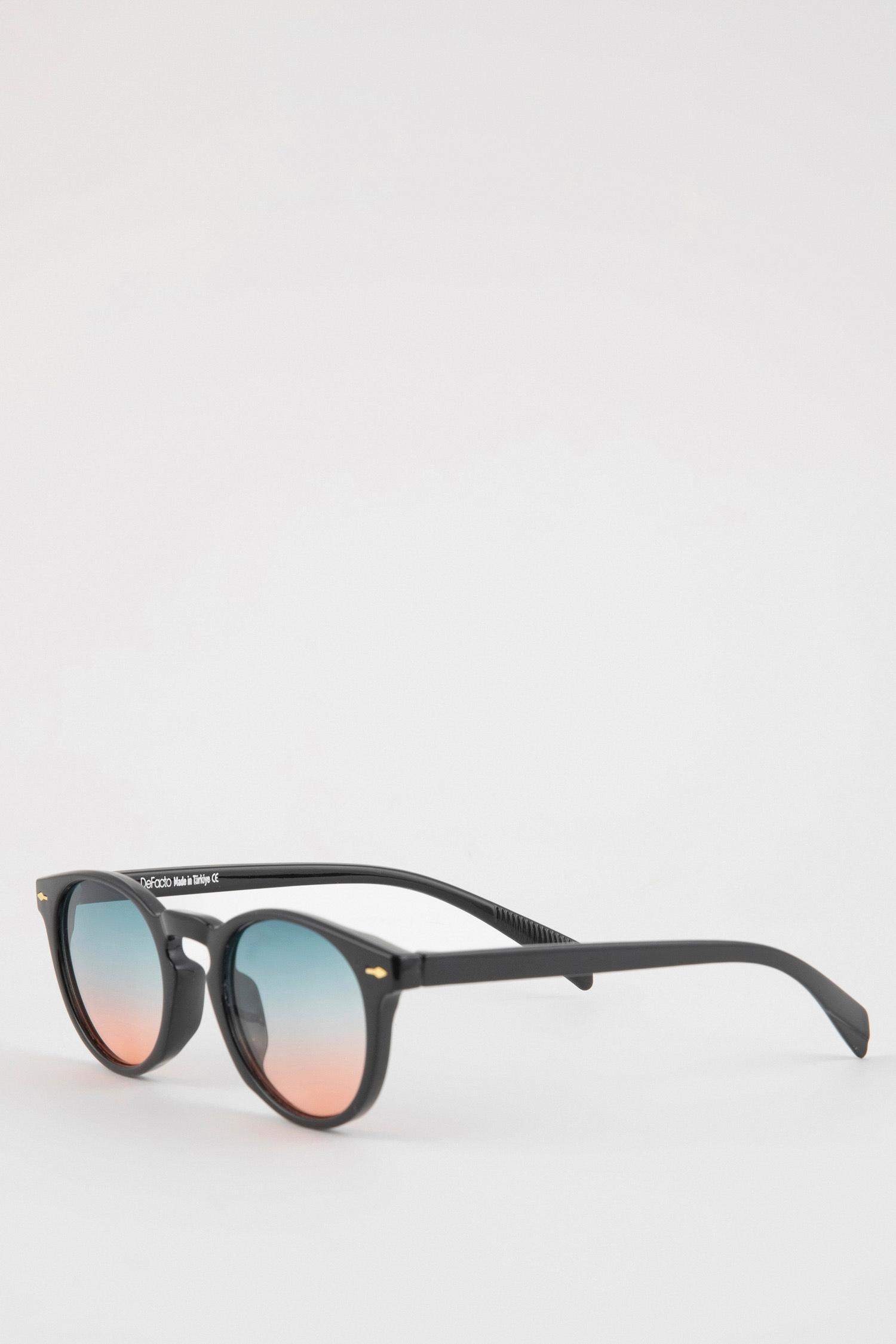 Kadın Yuvarlak Güneş Gözlüğü