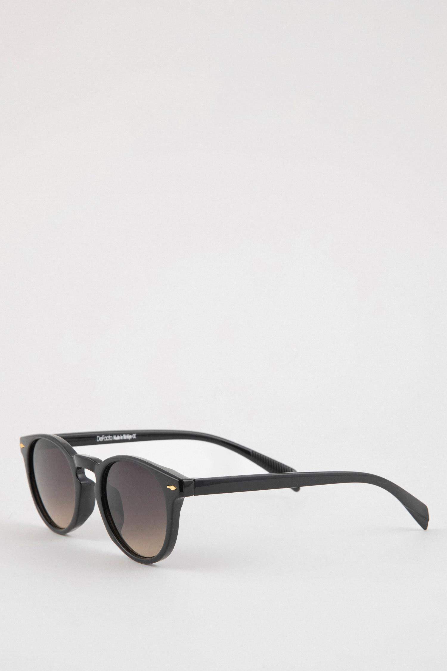 Kadın Yuvarlak Güneş Gözlüğü