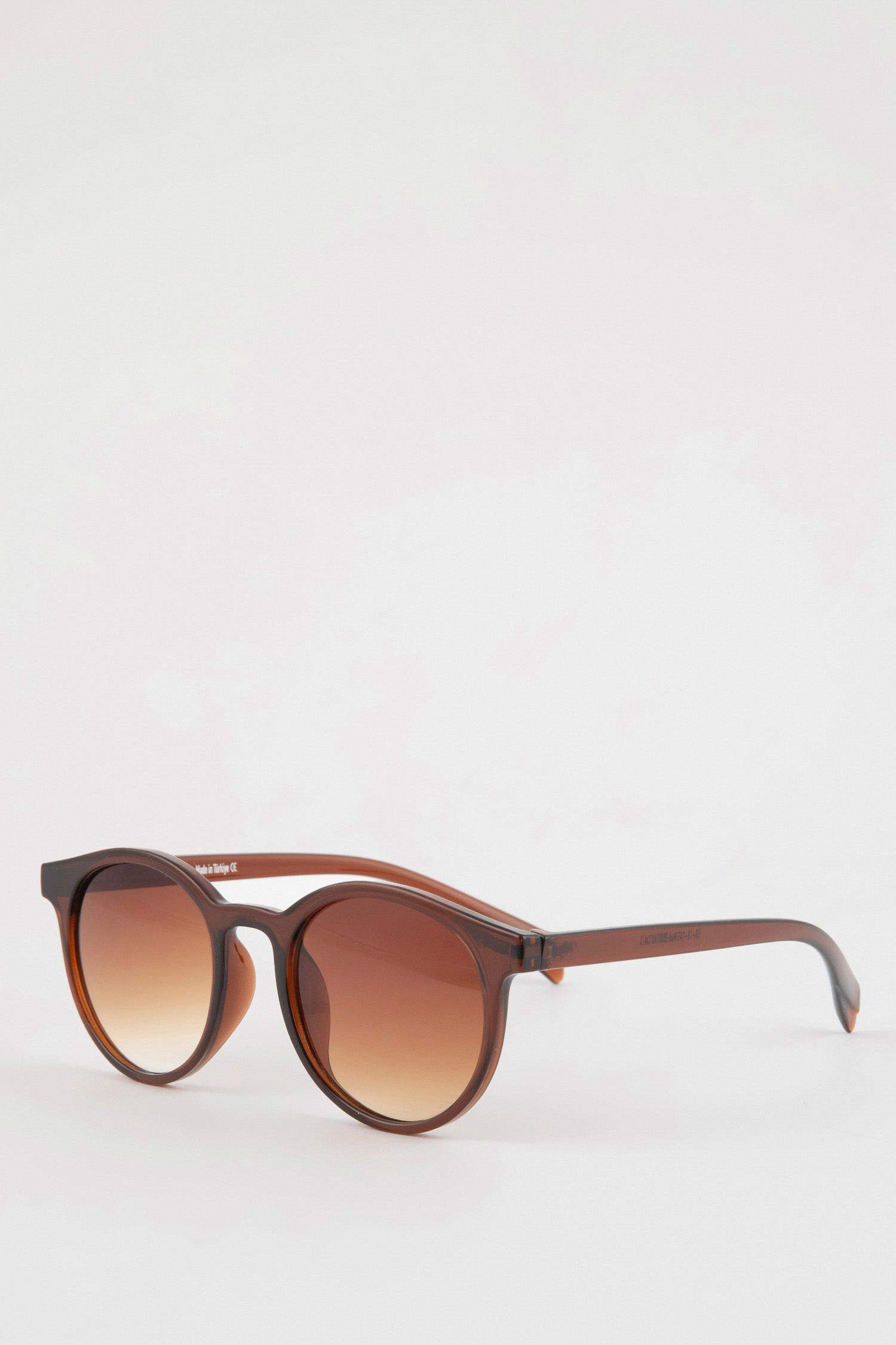 Kadın Yuvarlak Güneş Gözlüğü