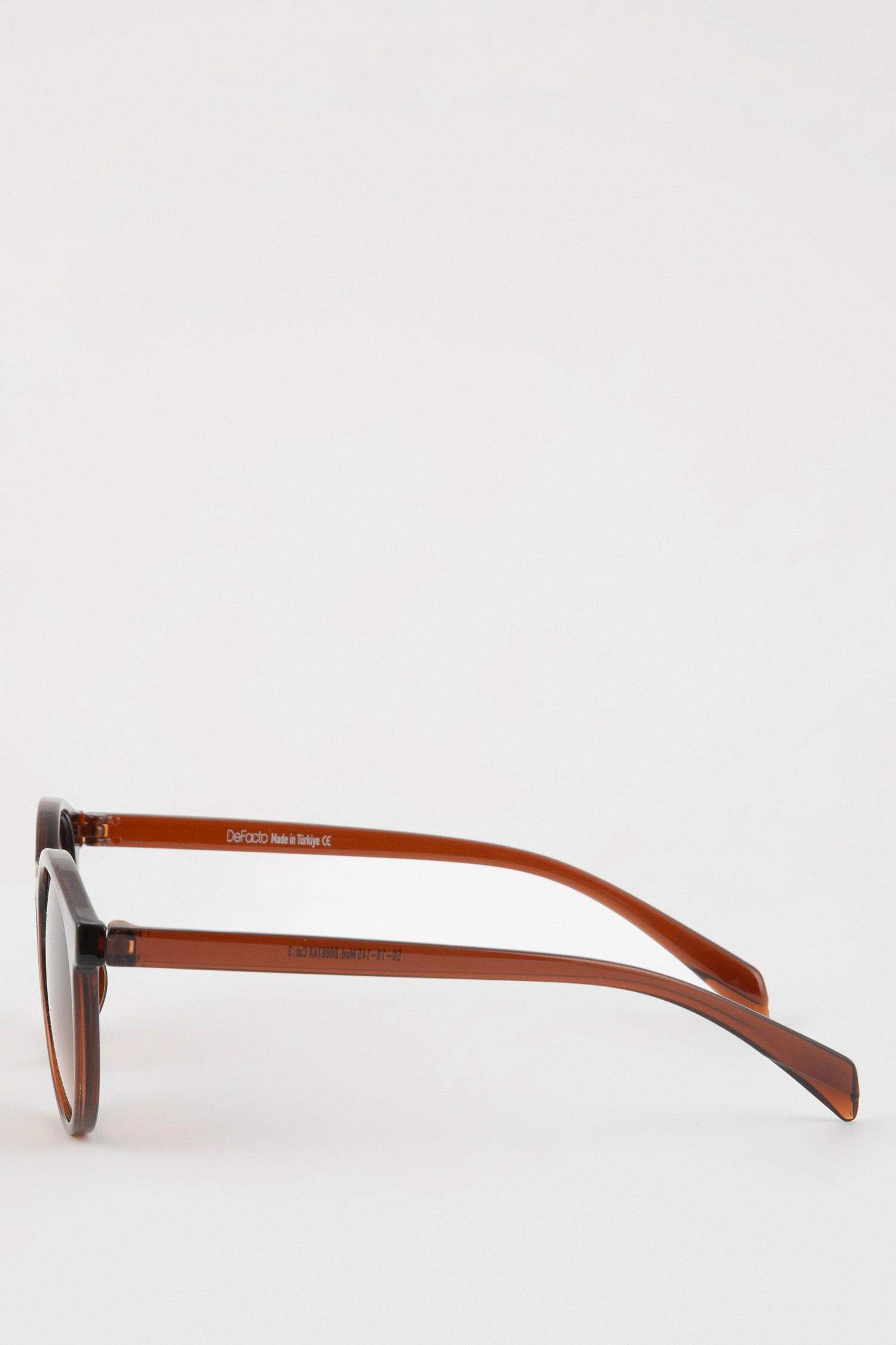 Kadın Yuvarlak Güneş Gözlüğü