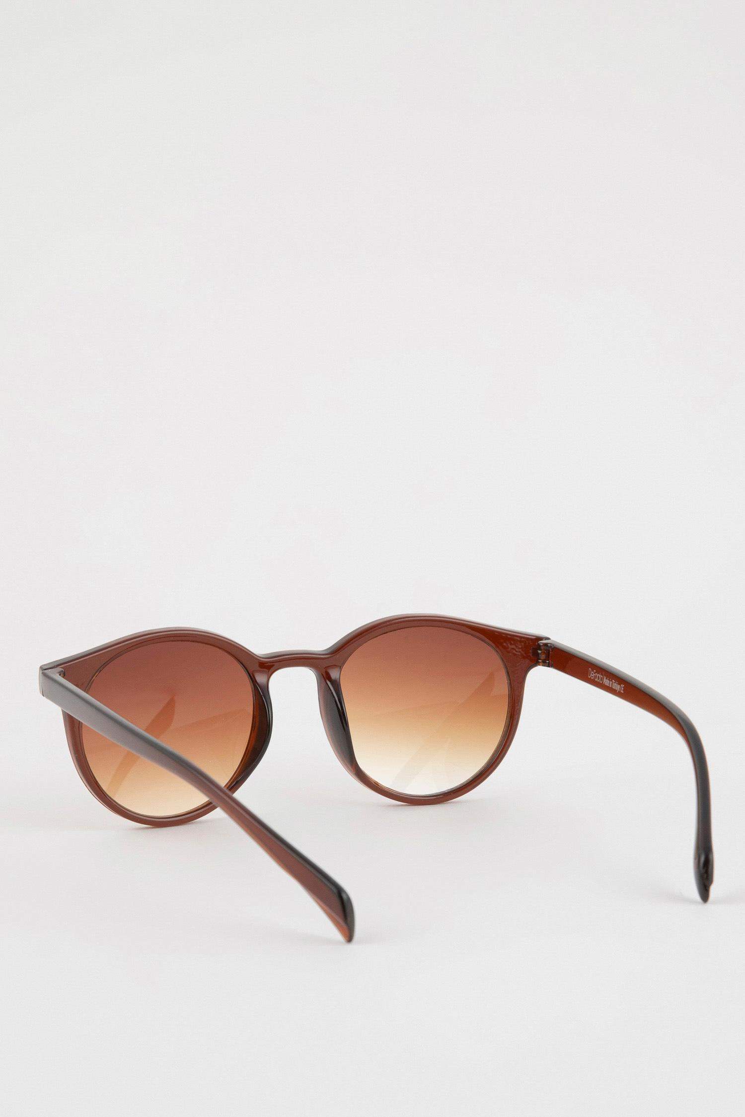 Kadın Yuvarlak Güneş Gözlüğü