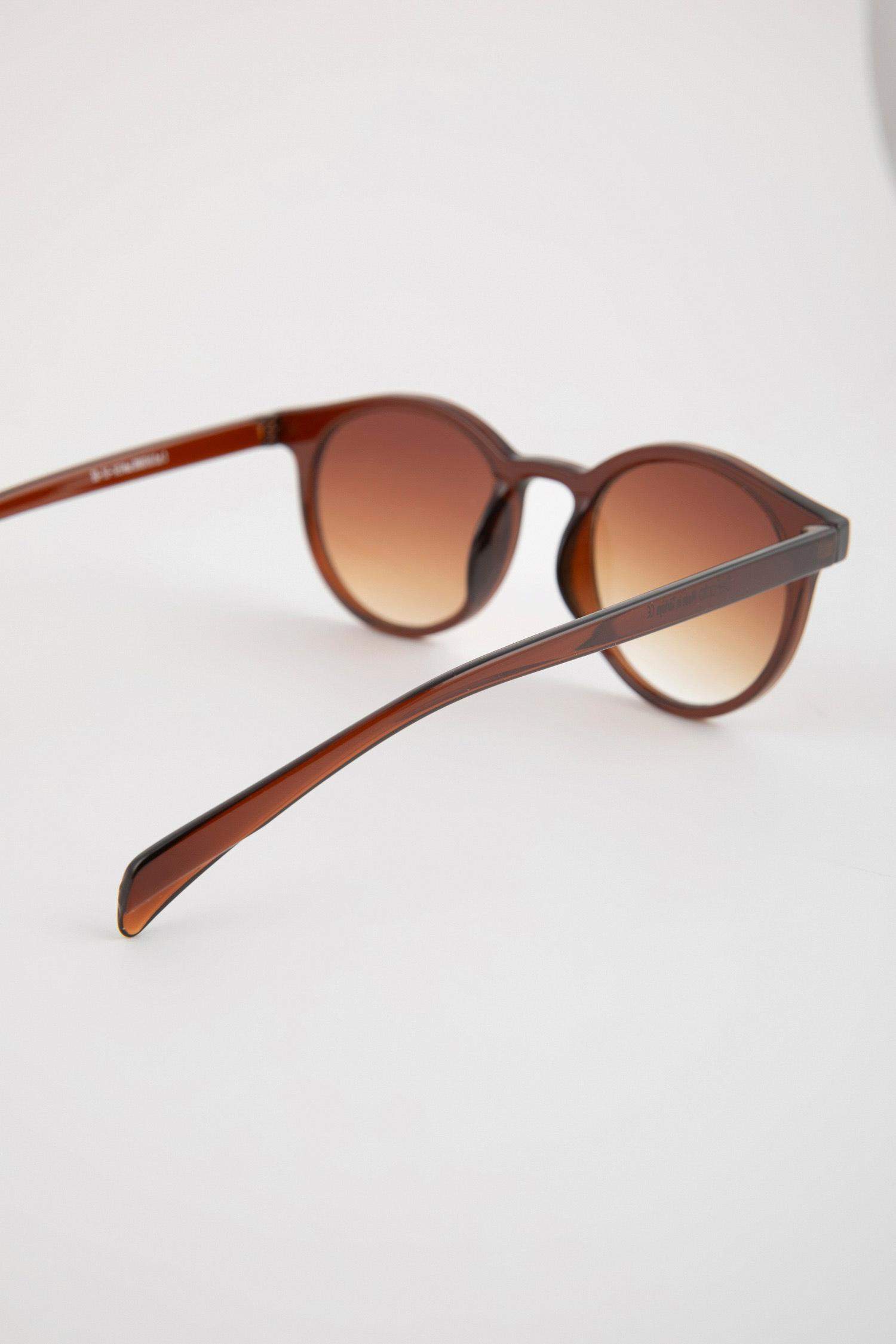 Kadın Yuvarlak Güneş Gözlüğü