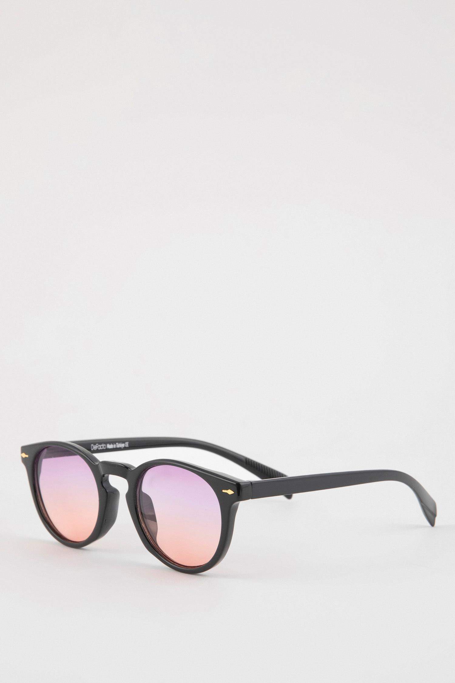 Kadın Yuvarlak Güneş Gözlüğü