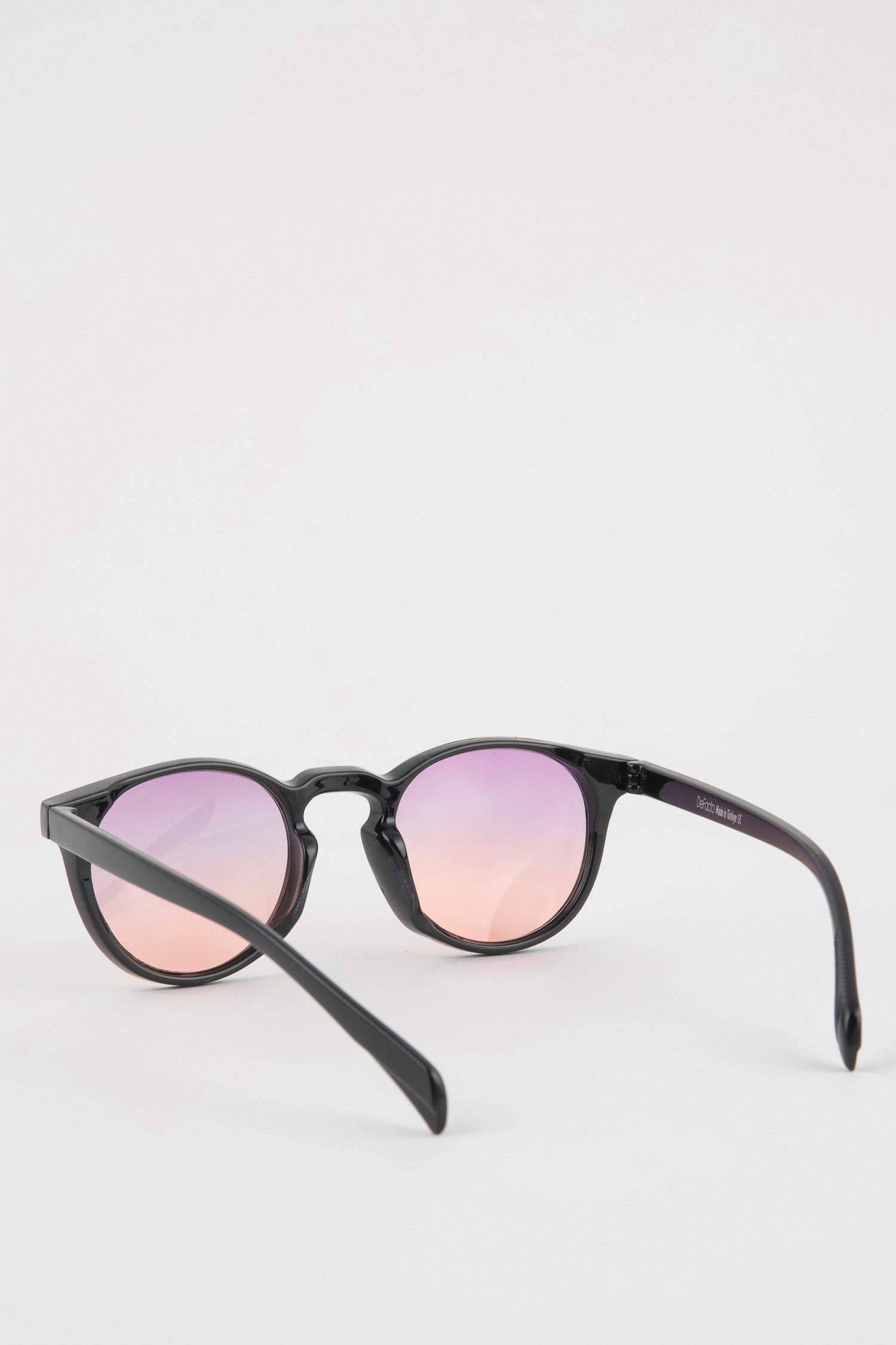 Kadın Yuvarlak Güneş Gözlüğü