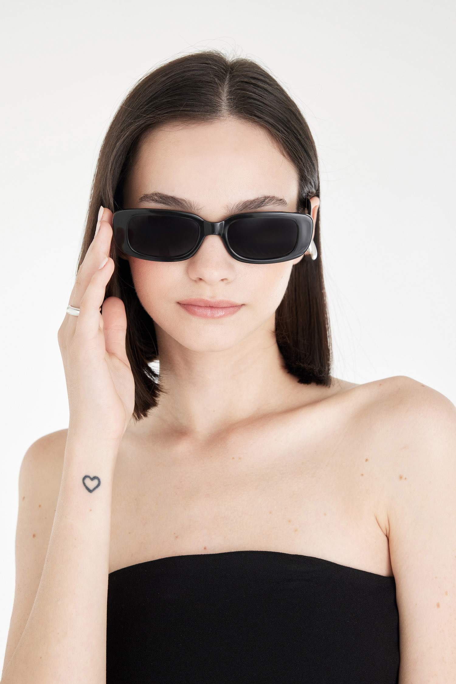 Kadın Dikdörtgen Güneş Gözlüğü