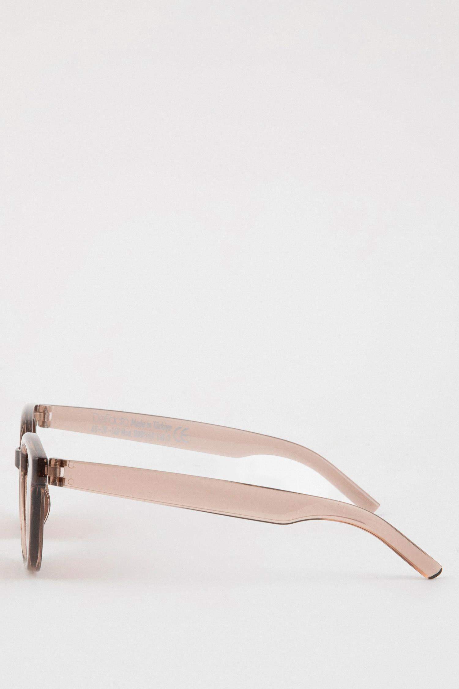 Kadın Yuvarlak Güneş Gözlüğü