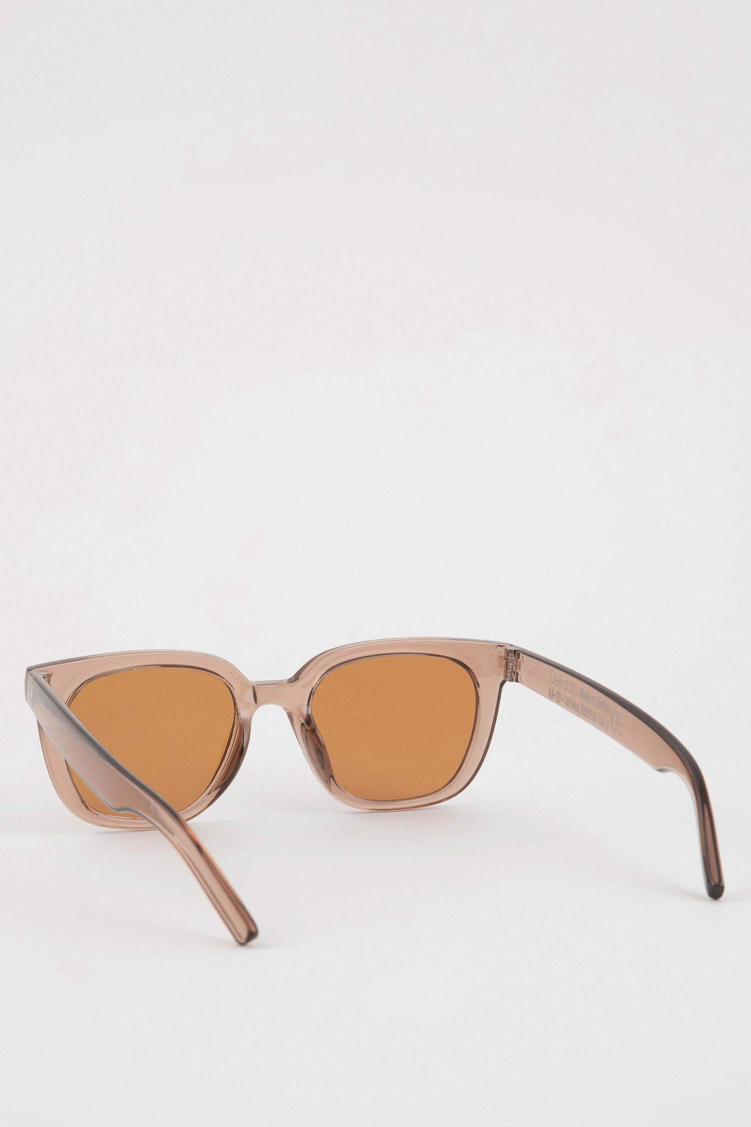 Kadın Yuvarlak Güneş Gözlüğü