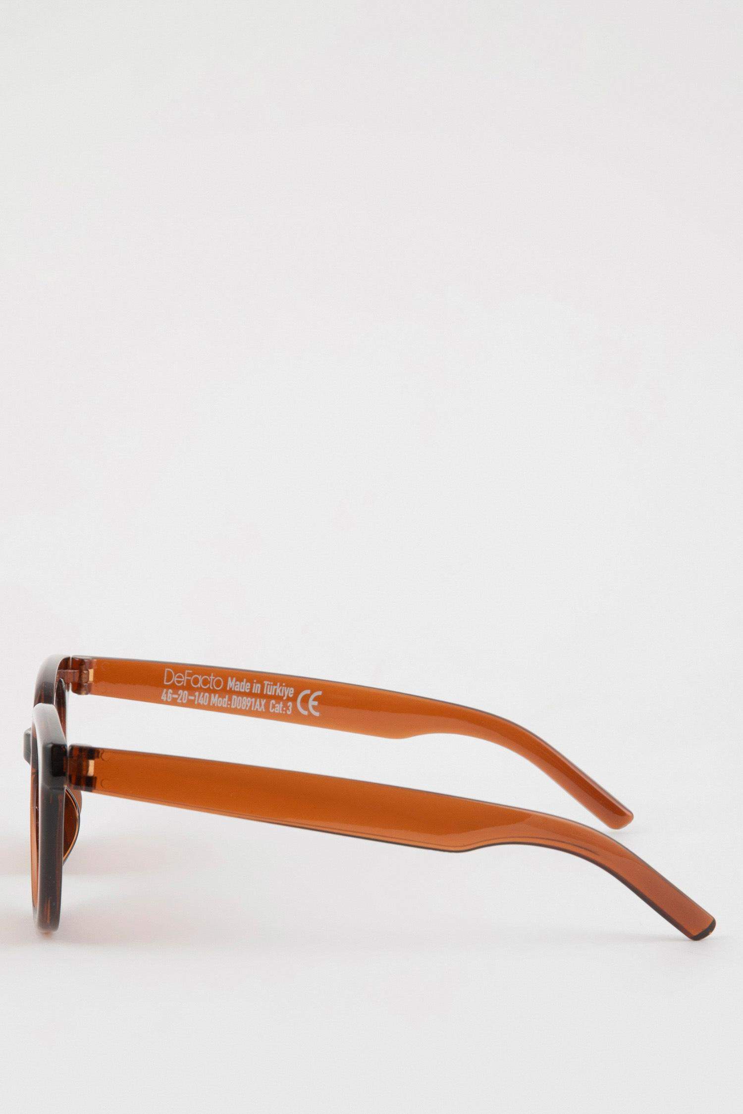 Kadın Yuvarlak Güneş Gözlüğü