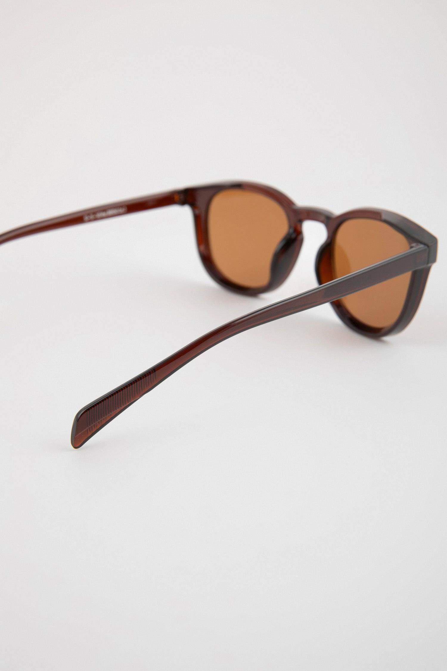 Kadın Yuvarlak Güneş Gözlüğü