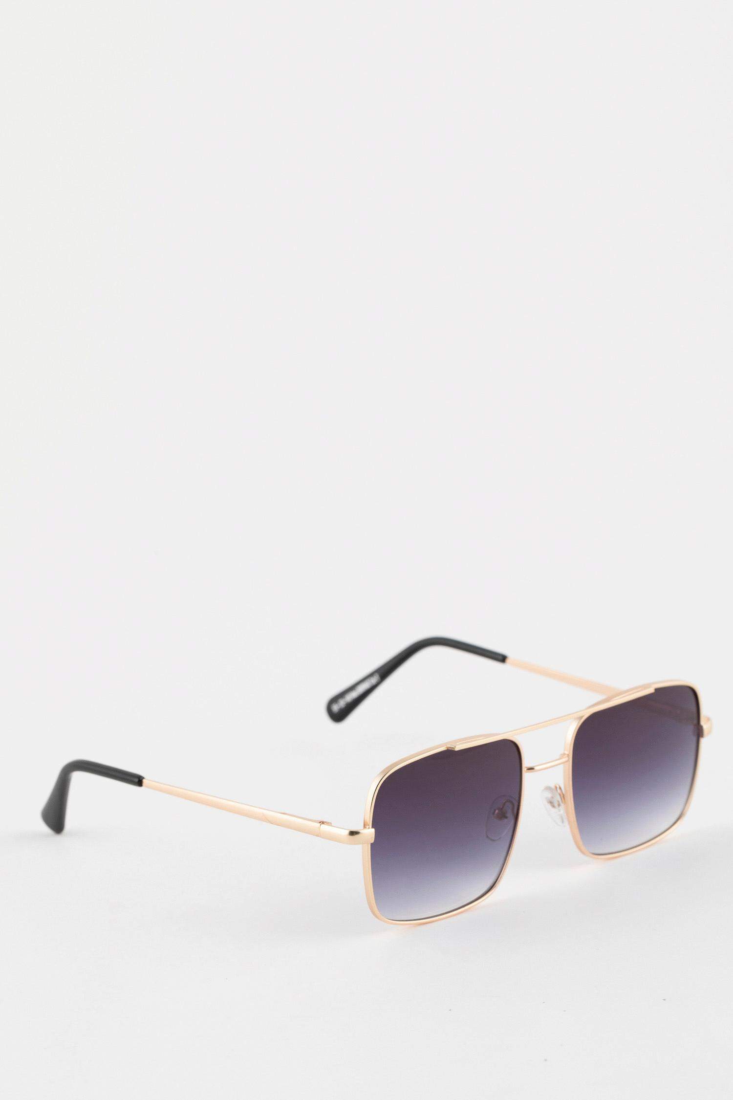 Man Square Sunglasses