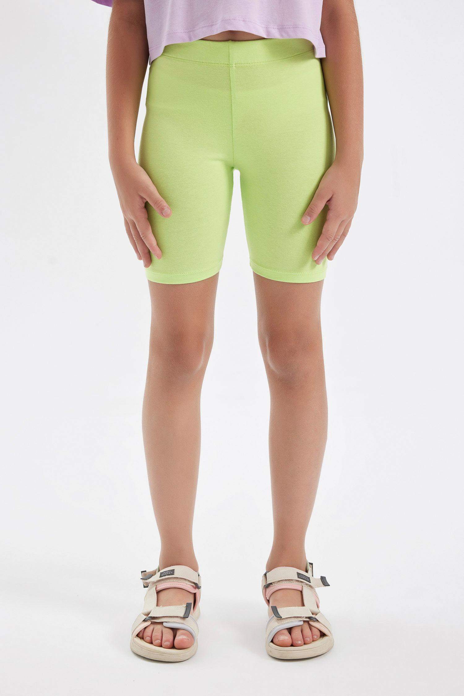 Kız Çocuk Biker Tayt