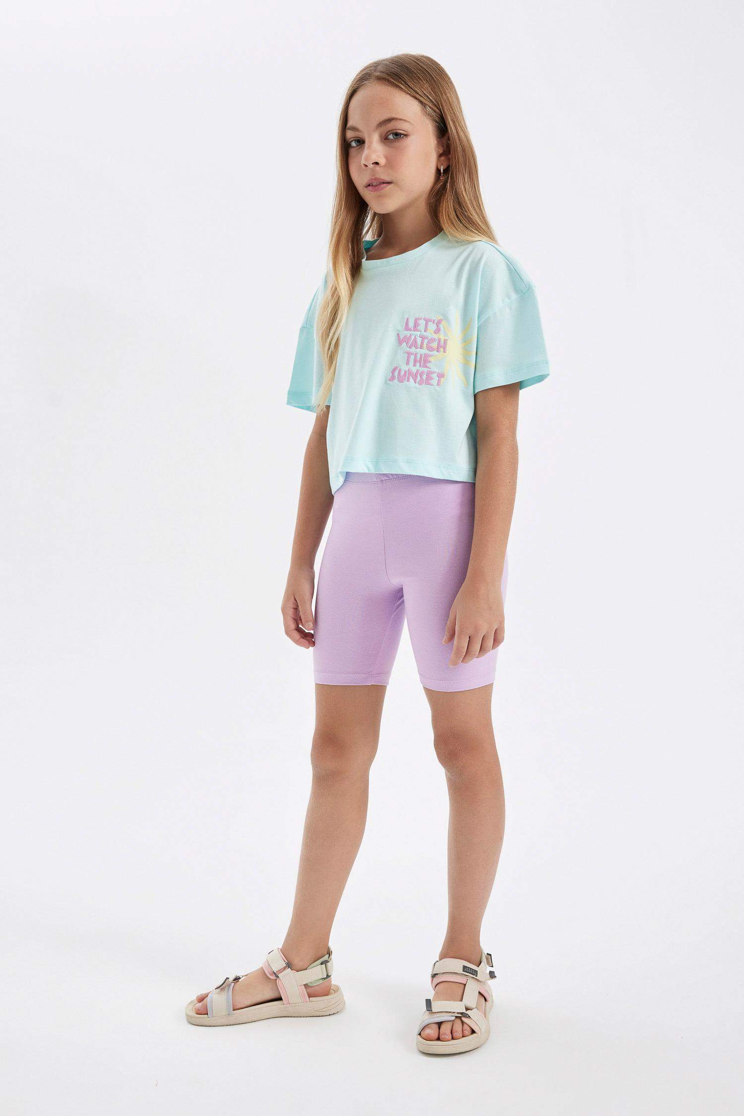 ليجن بناتي قصير بايكر