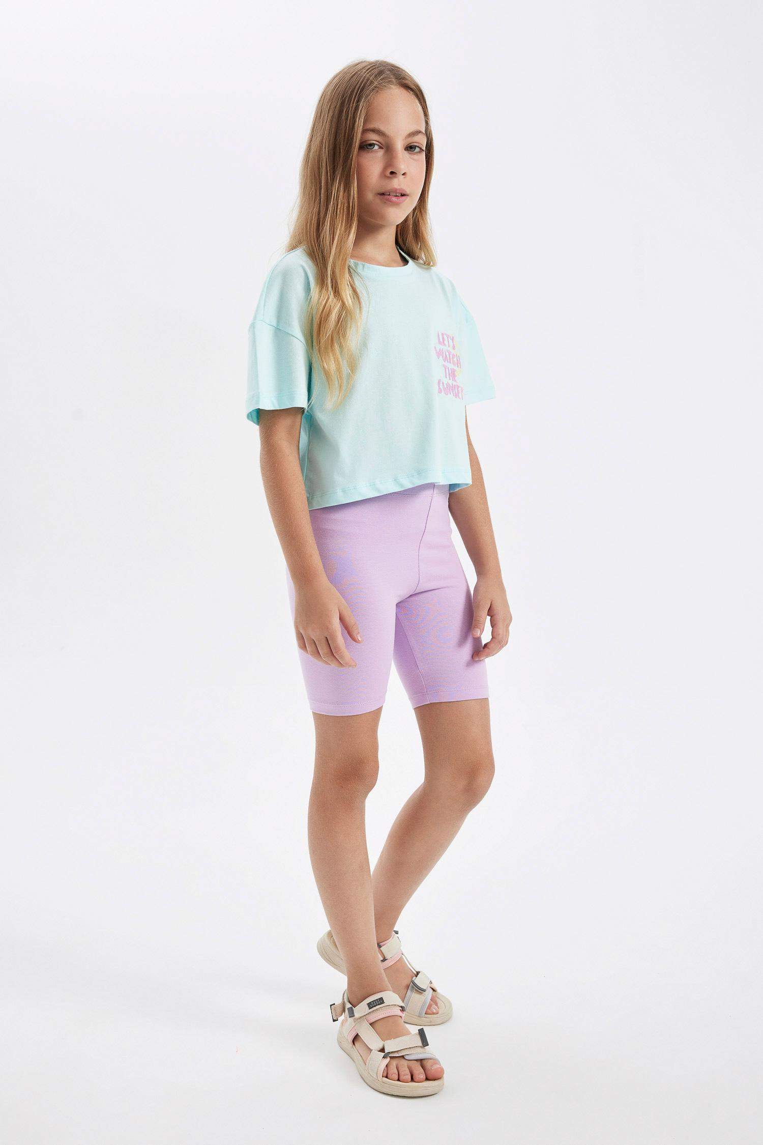 ليجن بناتي قصير بايكر