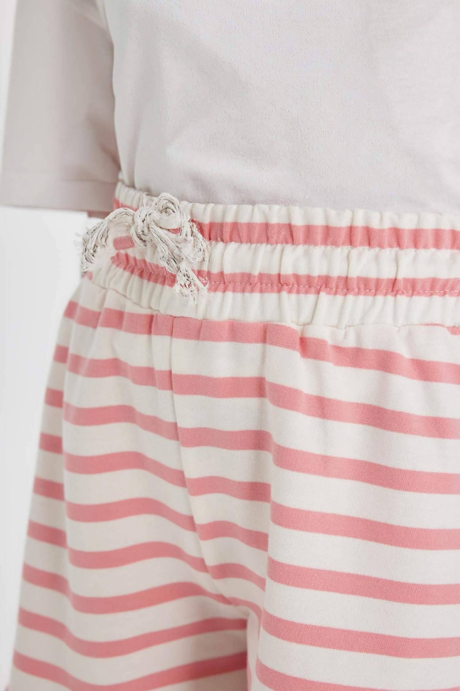 Short Rayé pour Fille