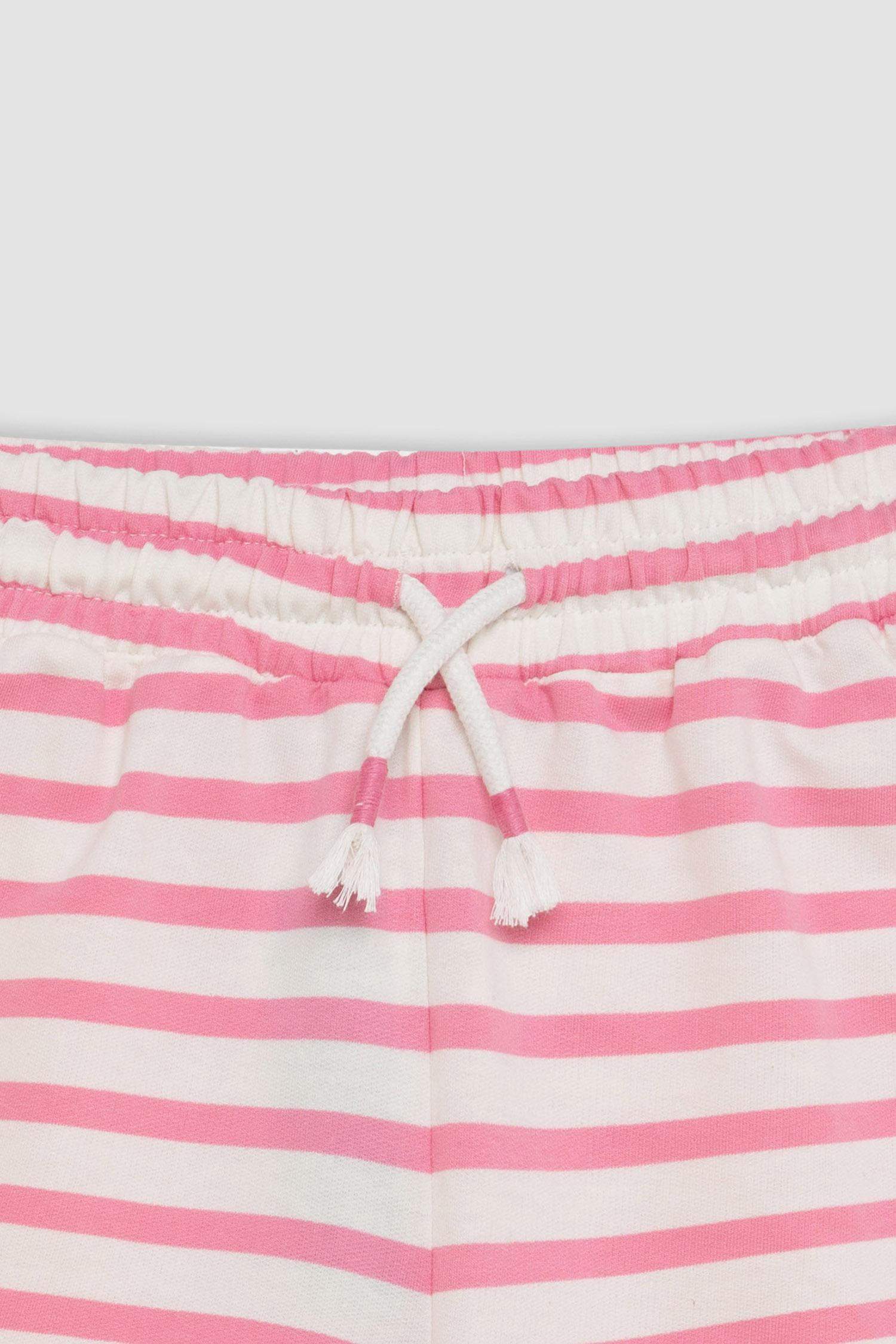 Girl Striped Shorts