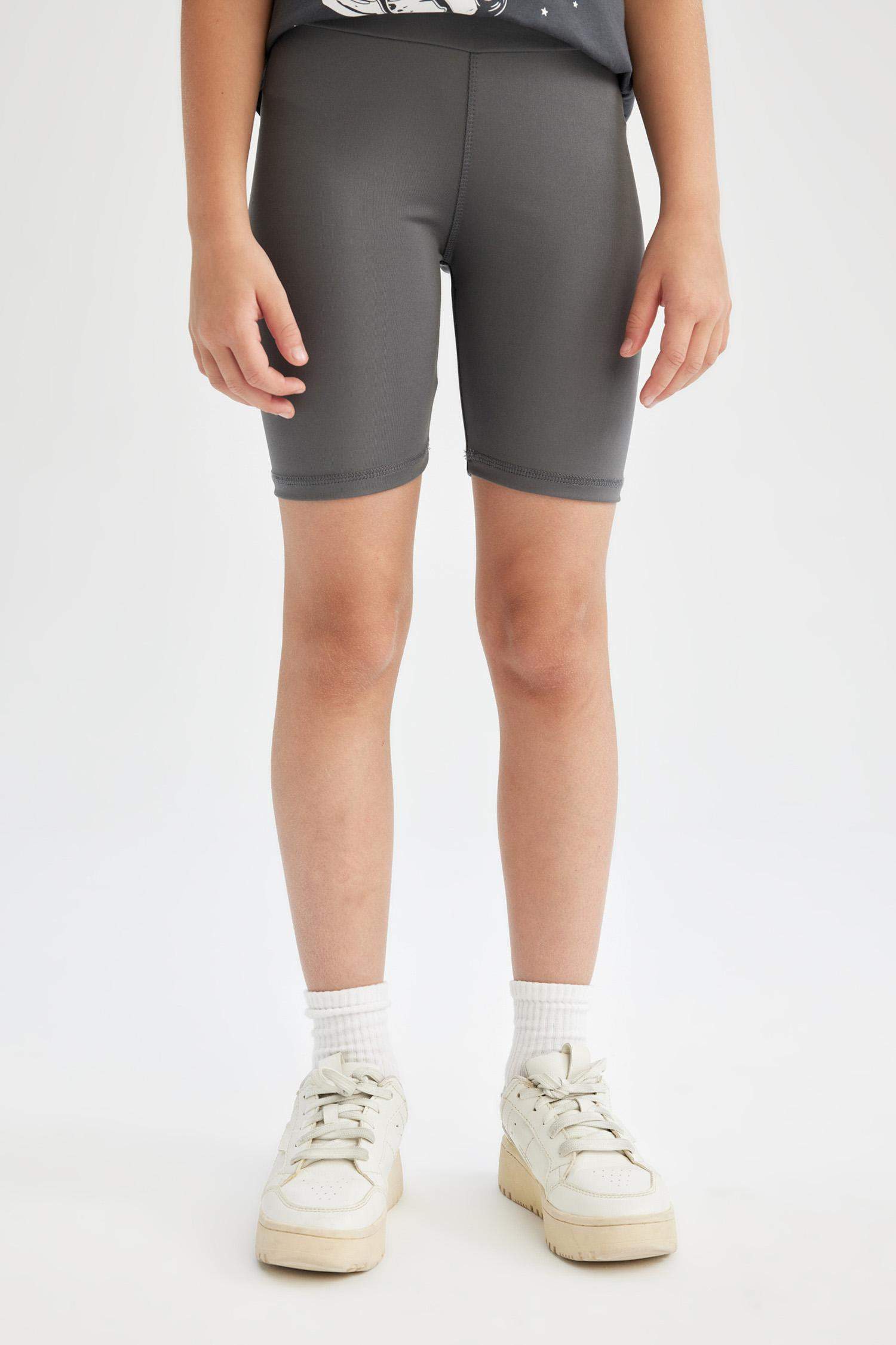 Kız Çocuk Biker Tayt