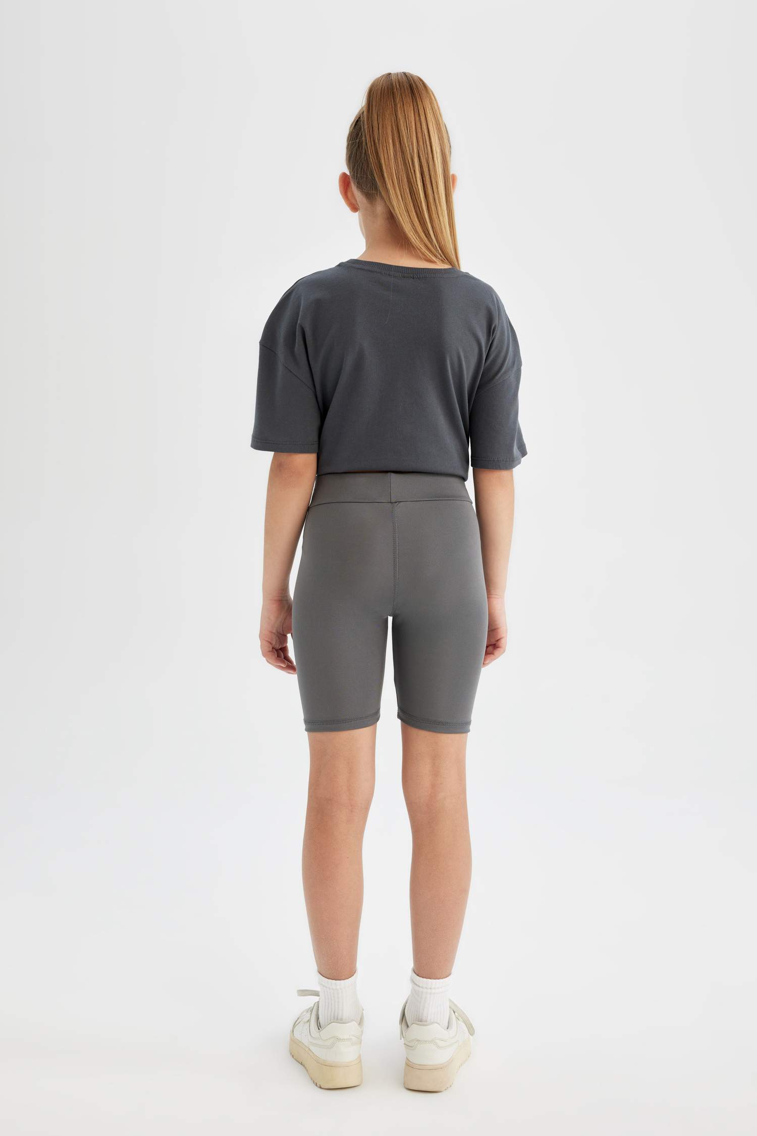 Kız Çocuk Biker Tayt