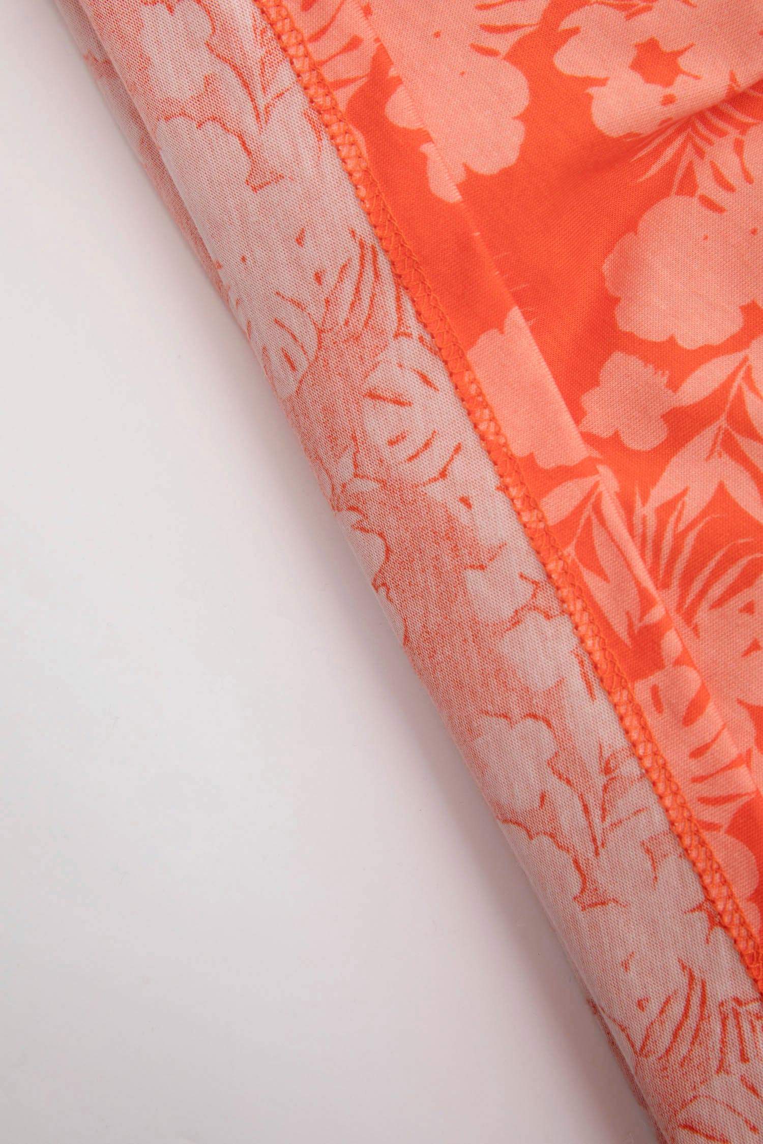 Regular Fit Flower Sleeveless Knitted Dress