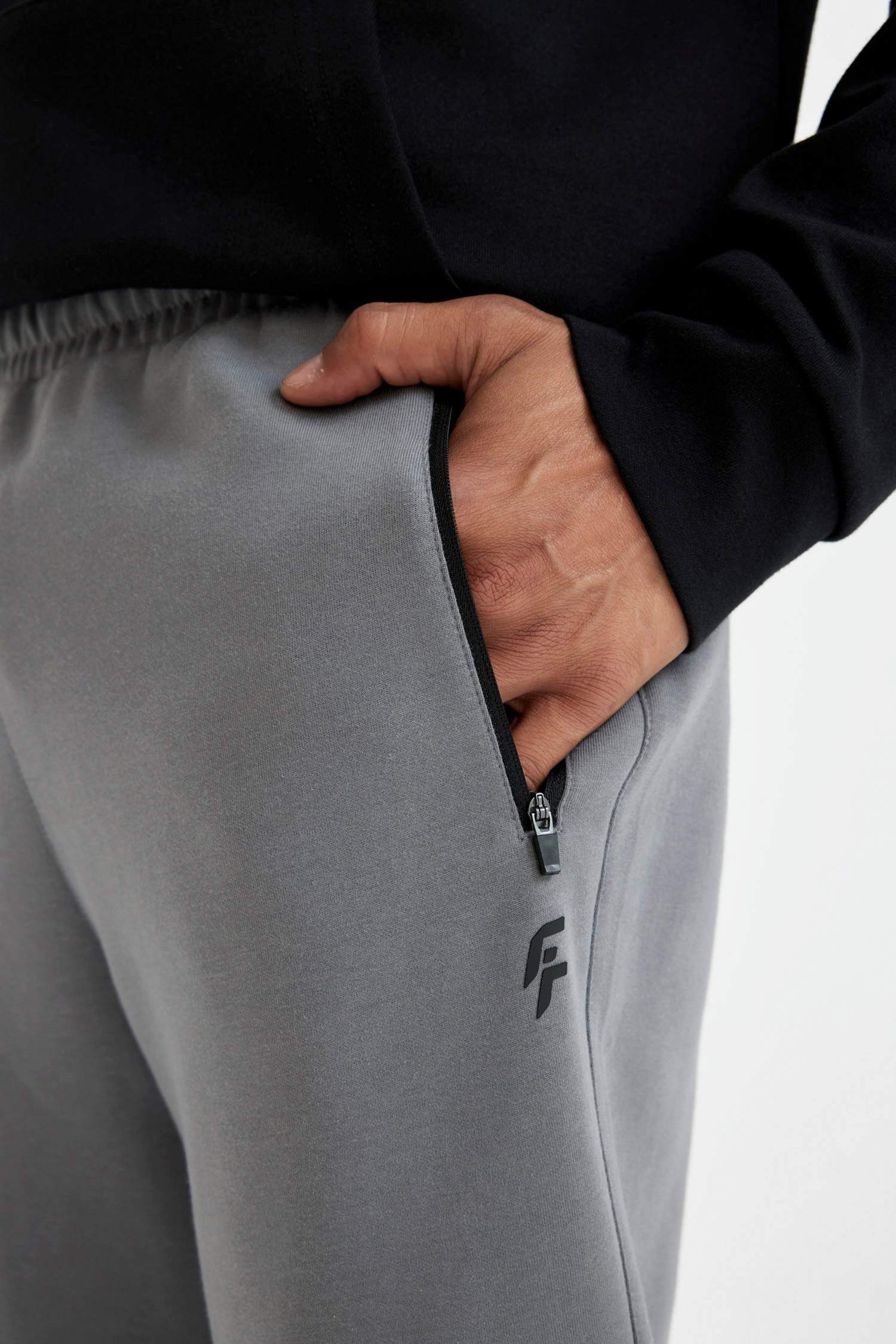 DeFactoFit Slim Fit Flexible Leg Sports Sweatpants