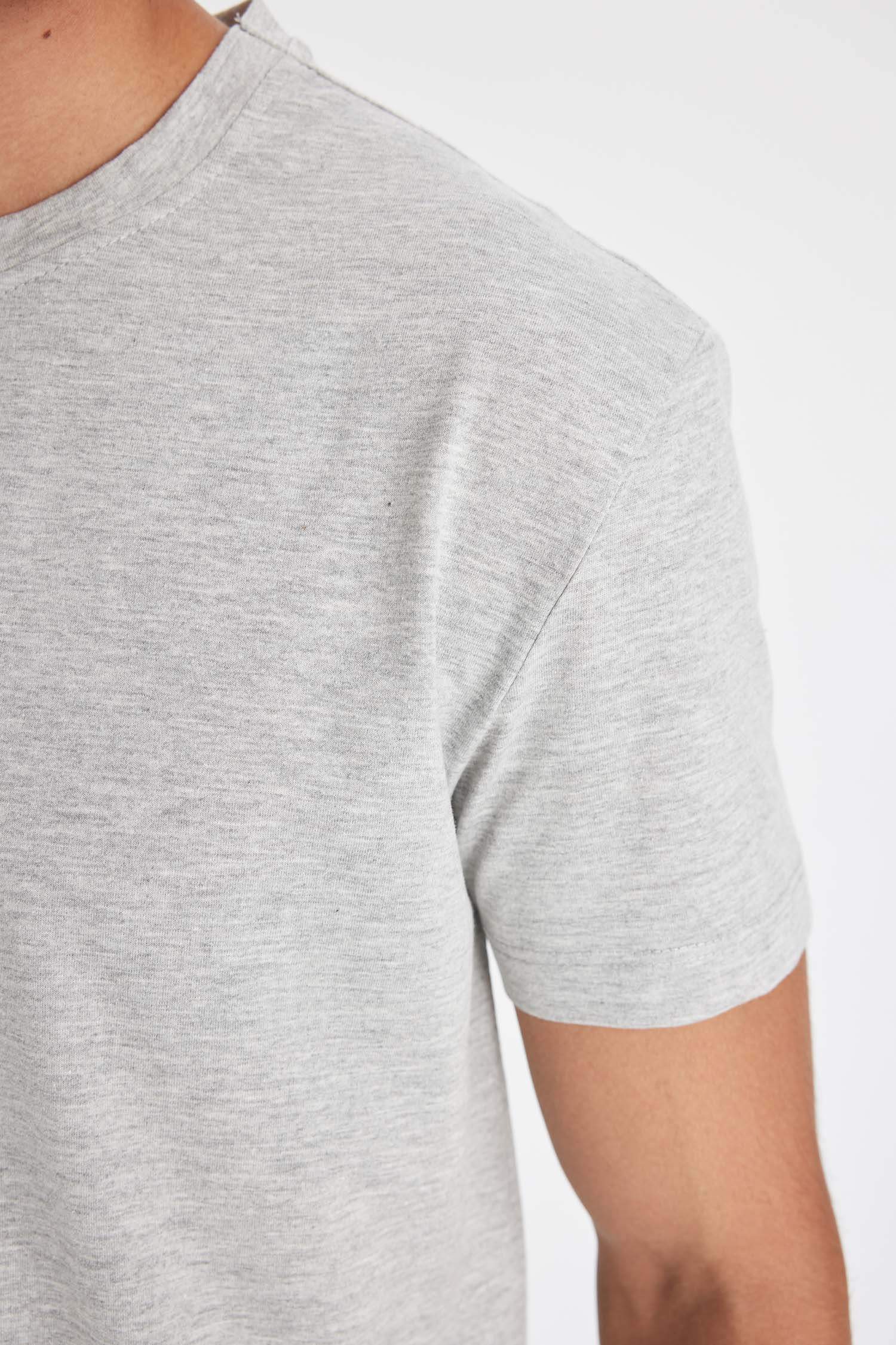 Pijama Takımı Bisiklet Yaka Kısa Kollu Üst Desenli Beli Lastikli Şort Alt