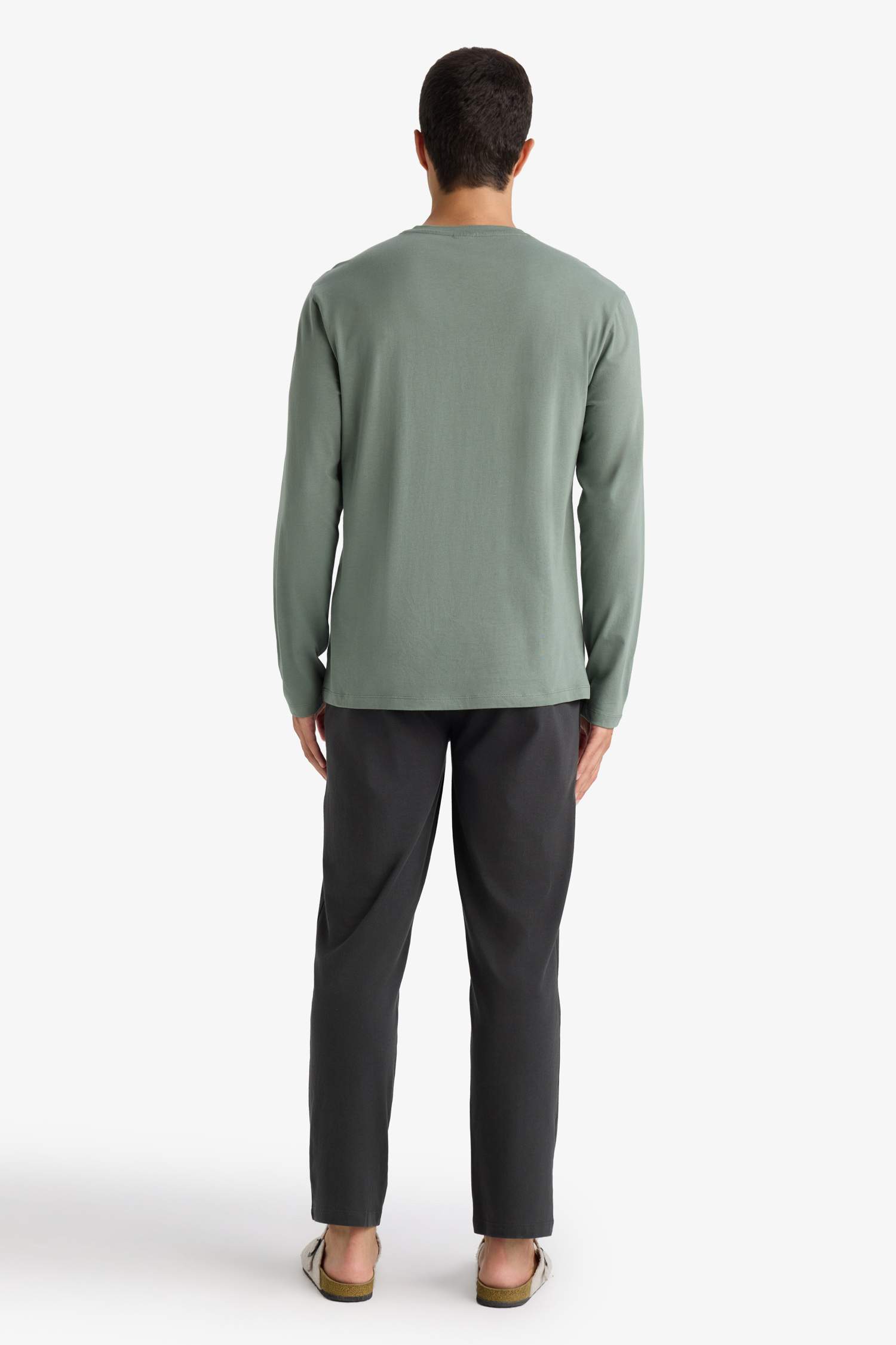 سيت قصة عادية ردن طويل - قطعتين