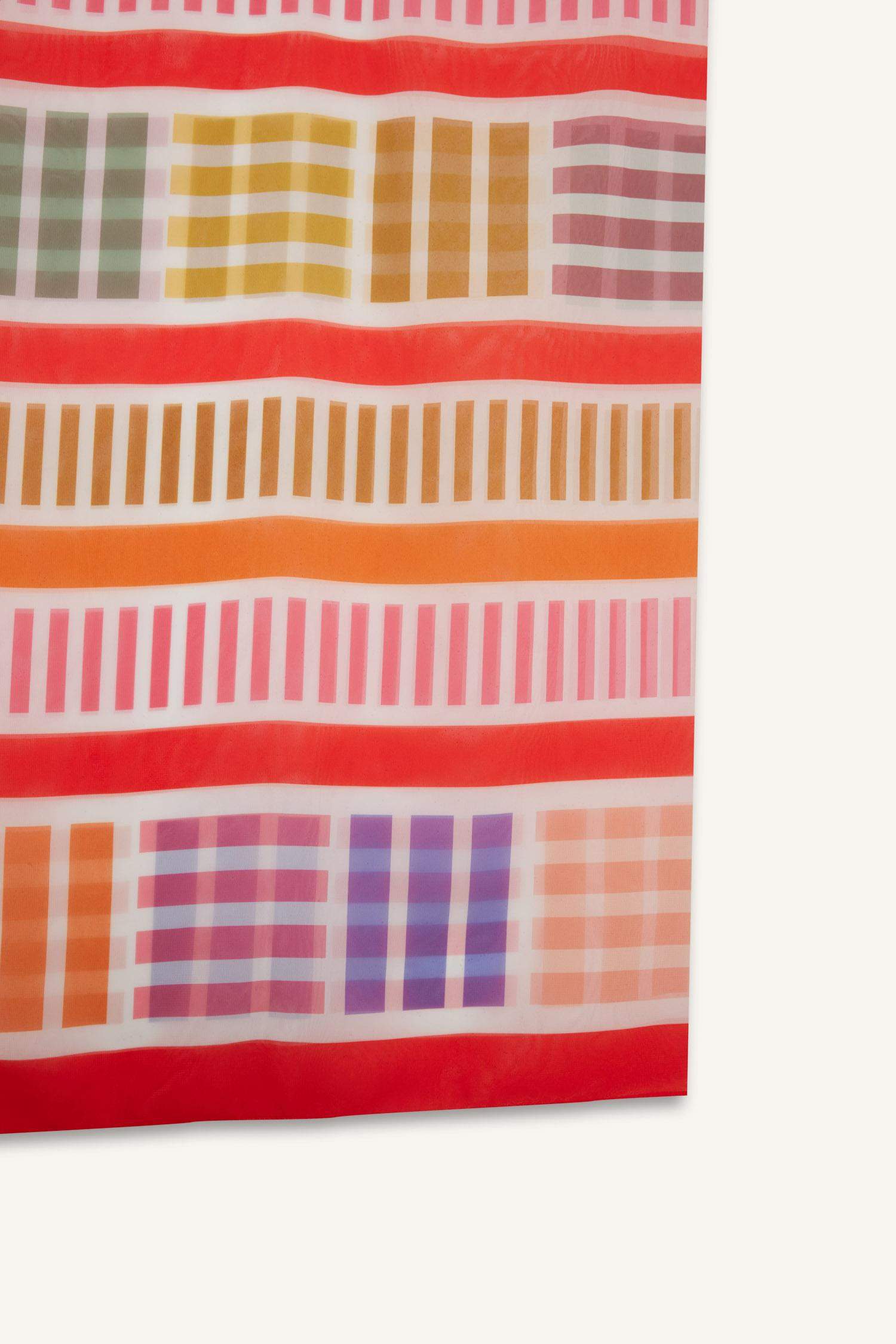 Desenli Şifon Pareo-Fall in Love