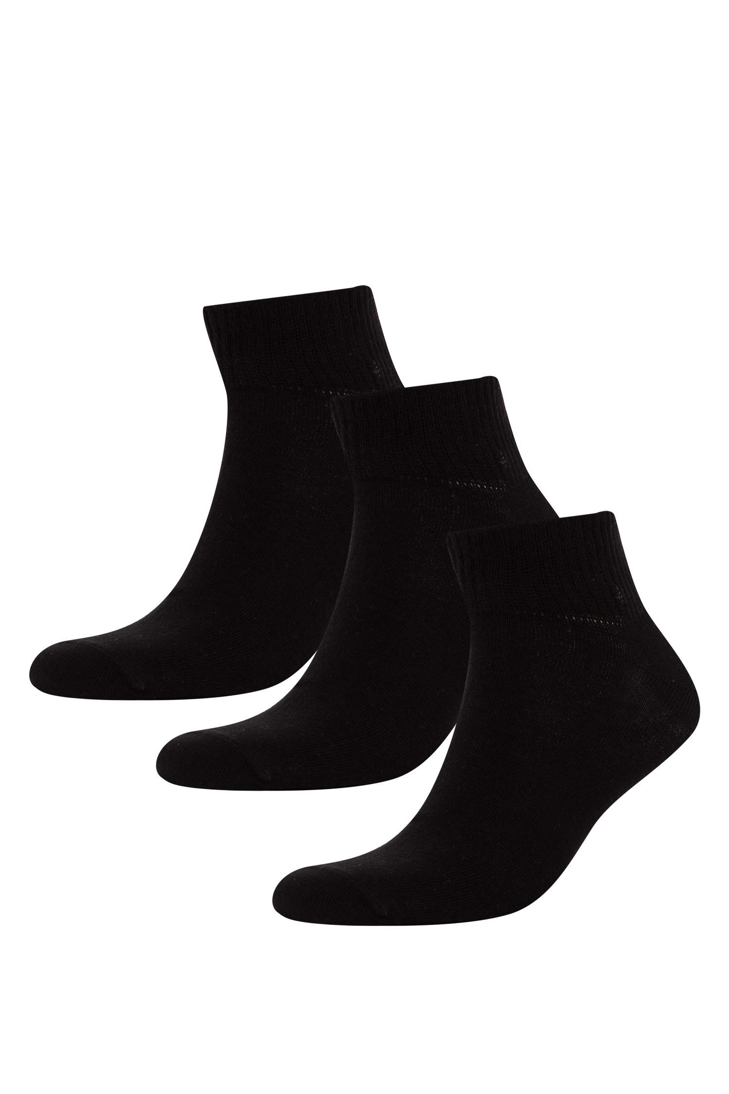 Man 3 Piece Cotton Socks