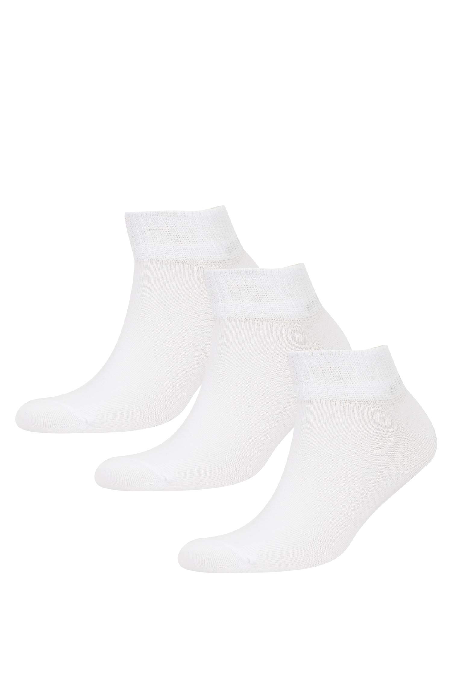 Chaussettes en Coton pour Homme - 3 Paires